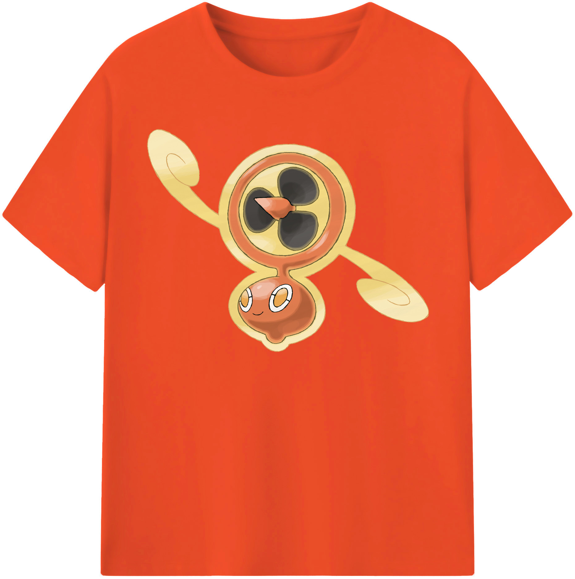 （画像用） ポケットモンスター Pokémon 綿100％半袖Tシャツ（フロントプリント）