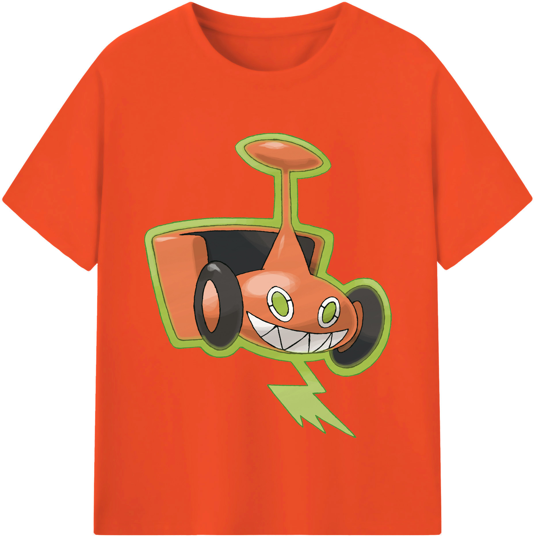 （画像用） ポケットモンスター Pokémon 綿100％半袖Tシャツ（フロントプリント）