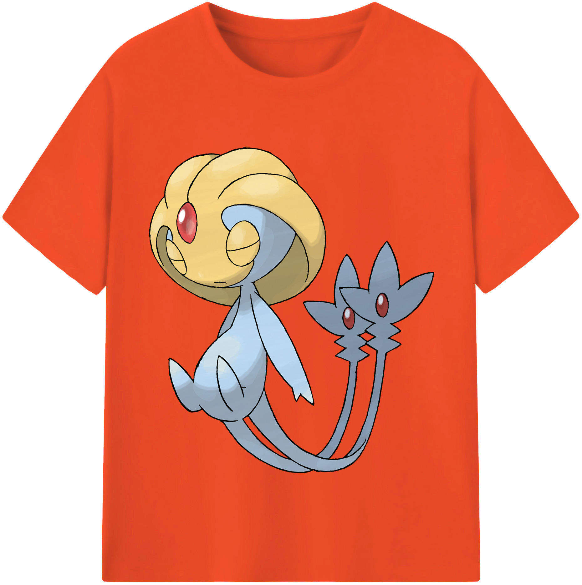 （画像用） ポケットモンスター Pokémon 綿100％半袖Tシャツ（フロントプリント）