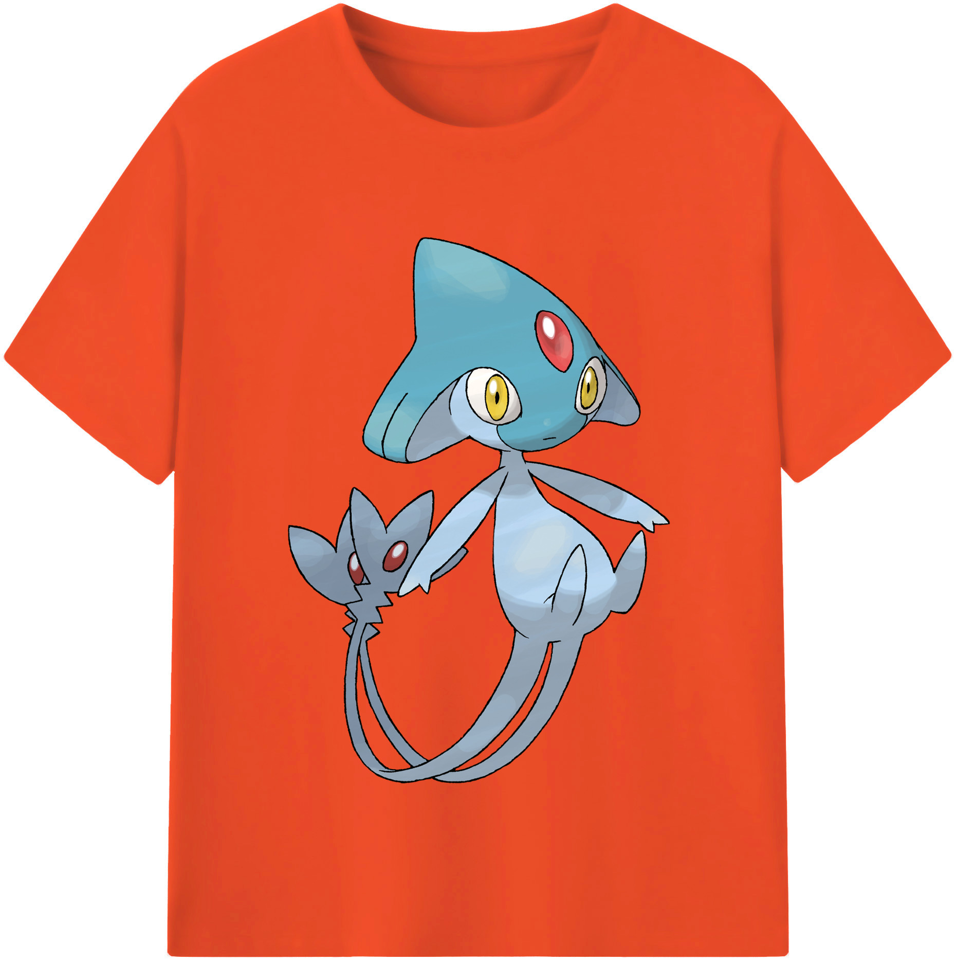 （画像用） ポケットモンスター Pokémon 綿100％半袖Tシャツ（フロントプリント）