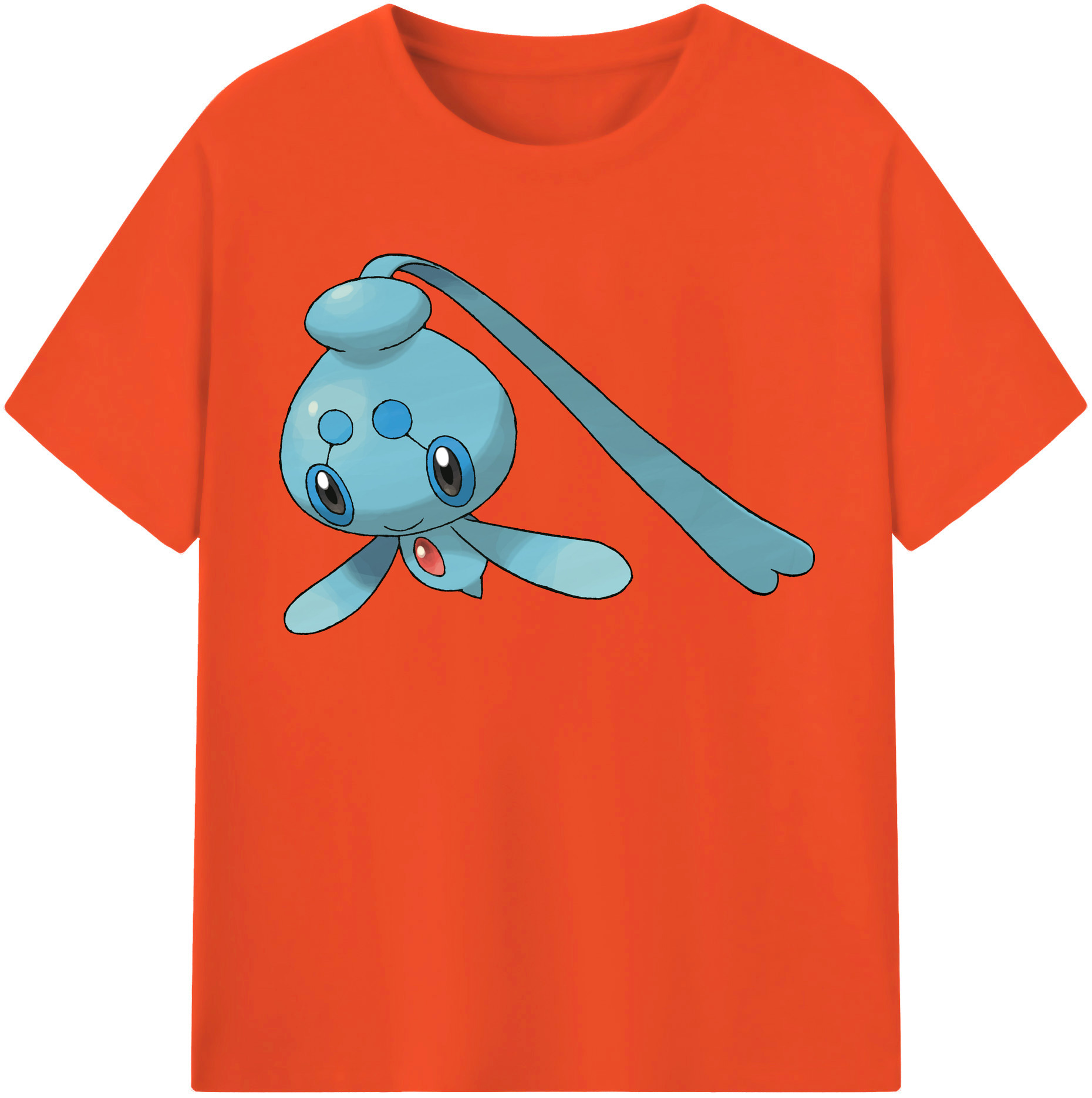 （画像用） ポケットモンスター Pokémon 綿100％半袖Tシャツ（フロントプリント）