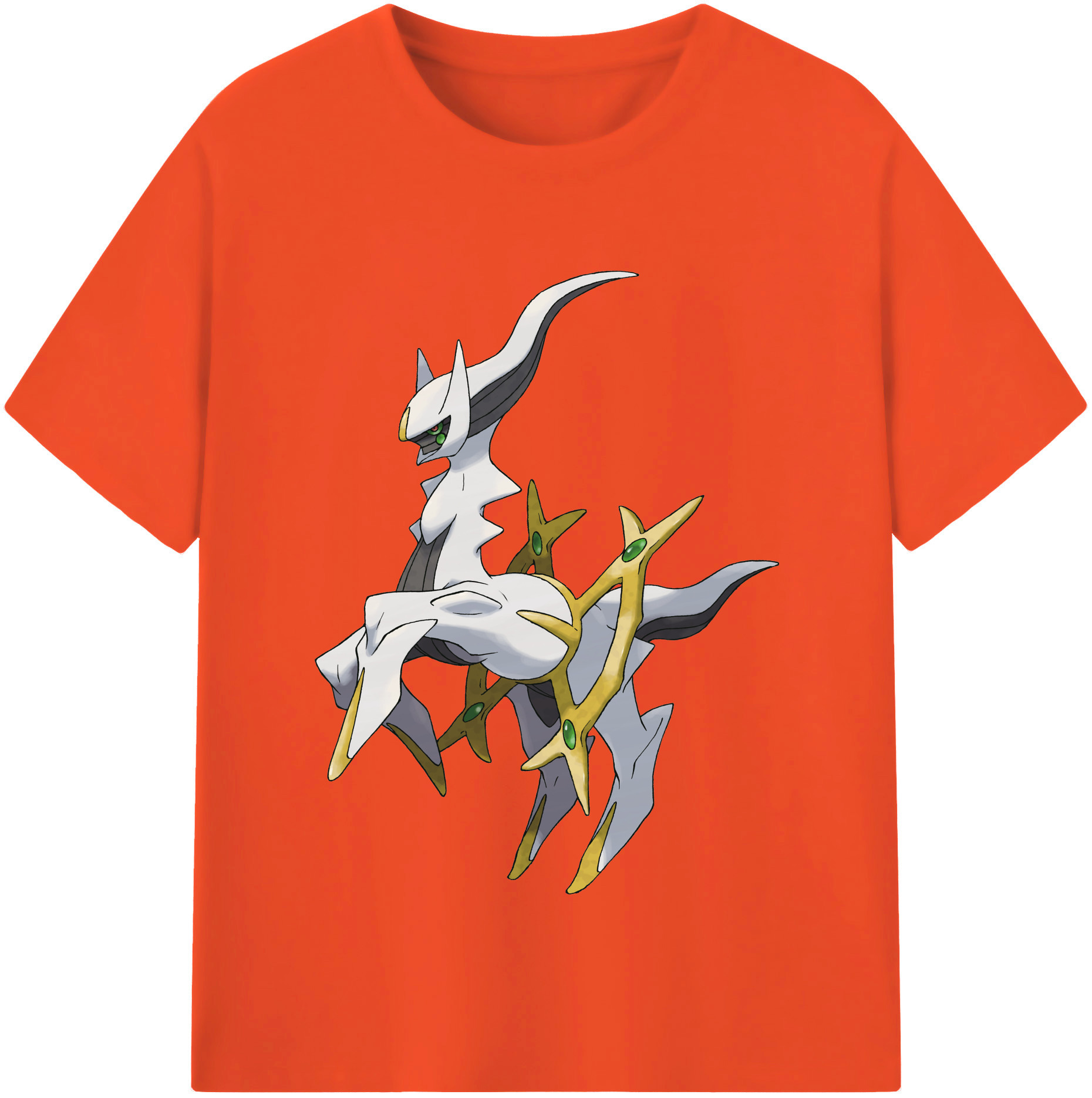 （画像用） ポケットモンスター Pokémon 綿100％半袖Tシャツ（フロントプリント）