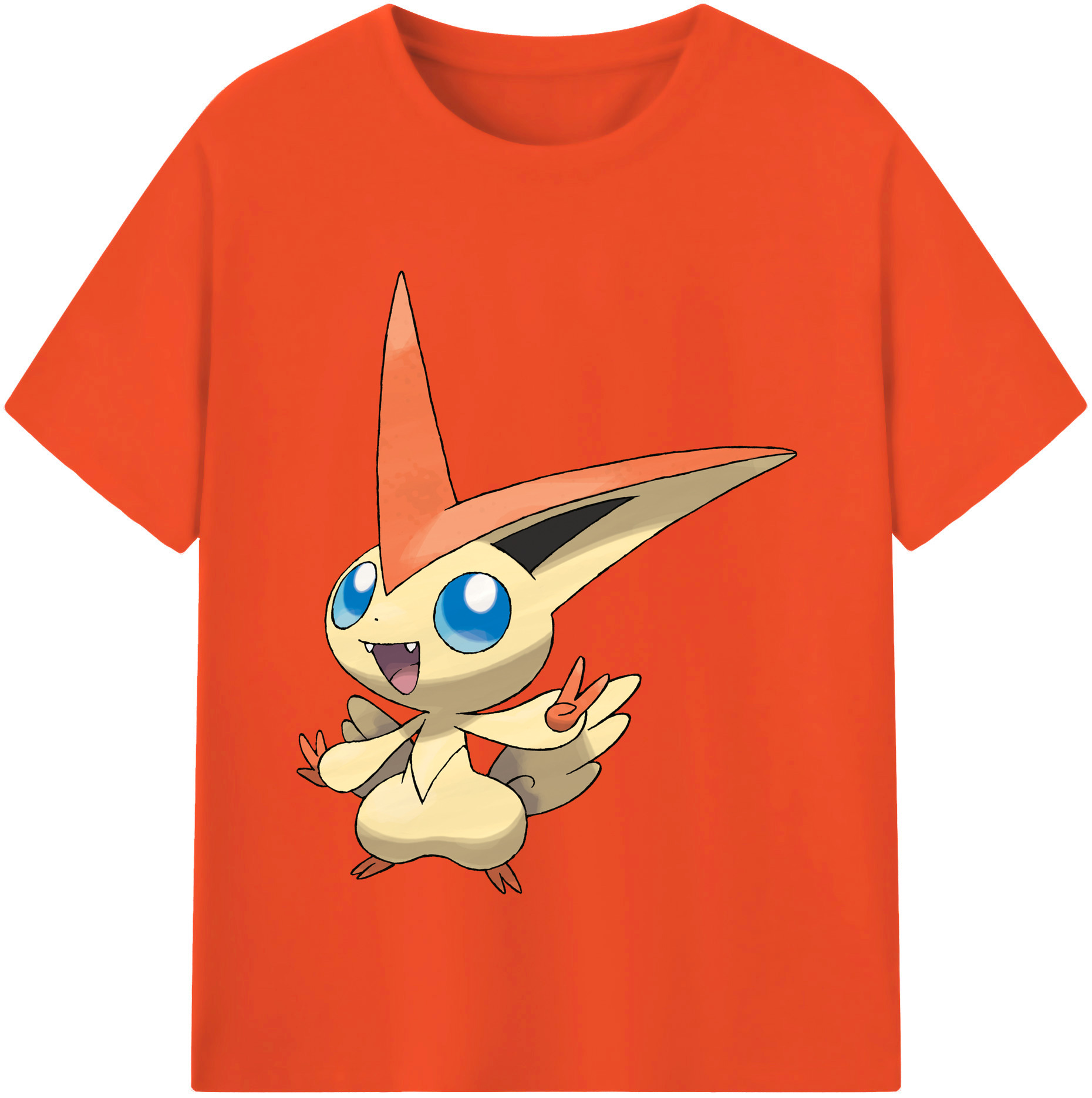 （画像用） ポケットモンスター Pokémon 綿100％半袖Tシャツ（フロントプリント）