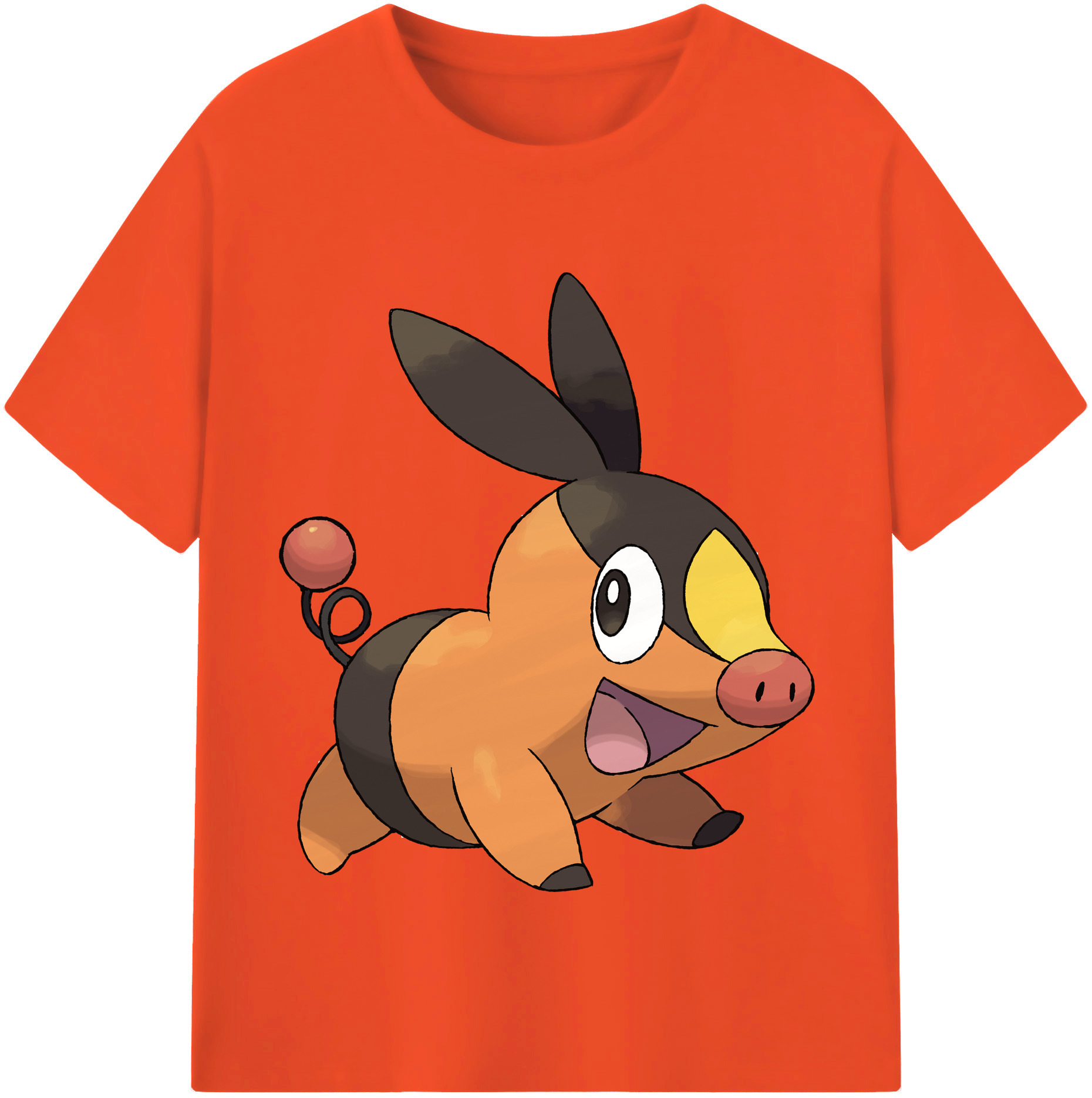 （画像用） ポケットモンスター Pokémon 綿100％半袖Tシャツ（フロントプリント）