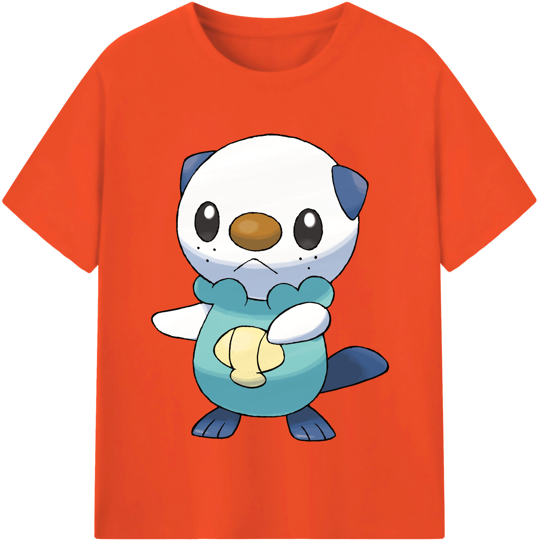 （画像用） ポケットモンスター Pokémon 綿100％半袖Tシャツ（フロントプリント）