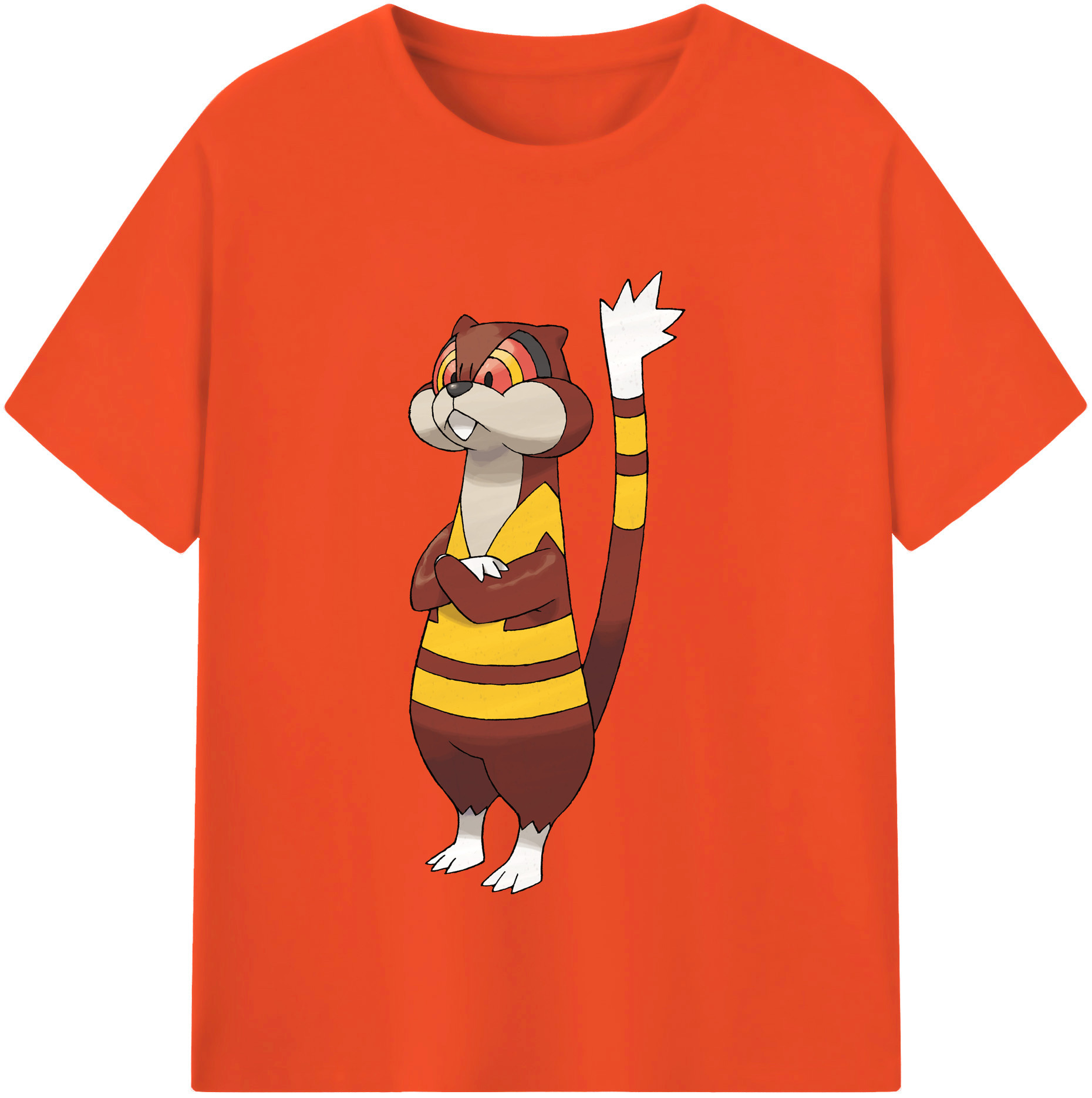 （画像用） ポケットモンスター Pokémon 綿100％半袖Tシャツ（フロントプリント）