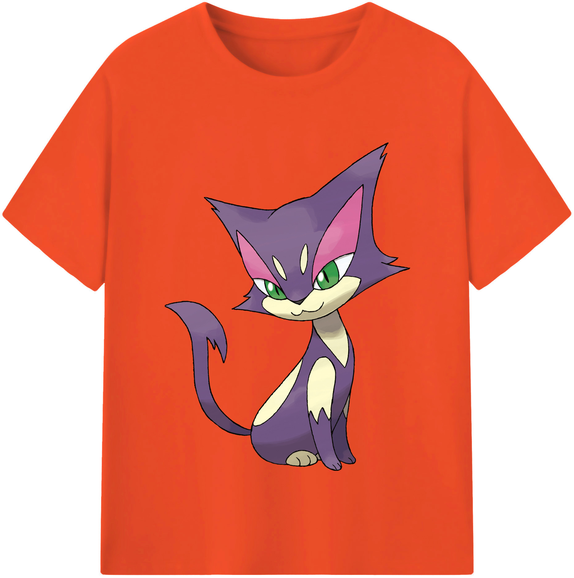 （画像用） ポケットモンスター Pokémon 綿100％半袖Tシャツ（フロントプリント）