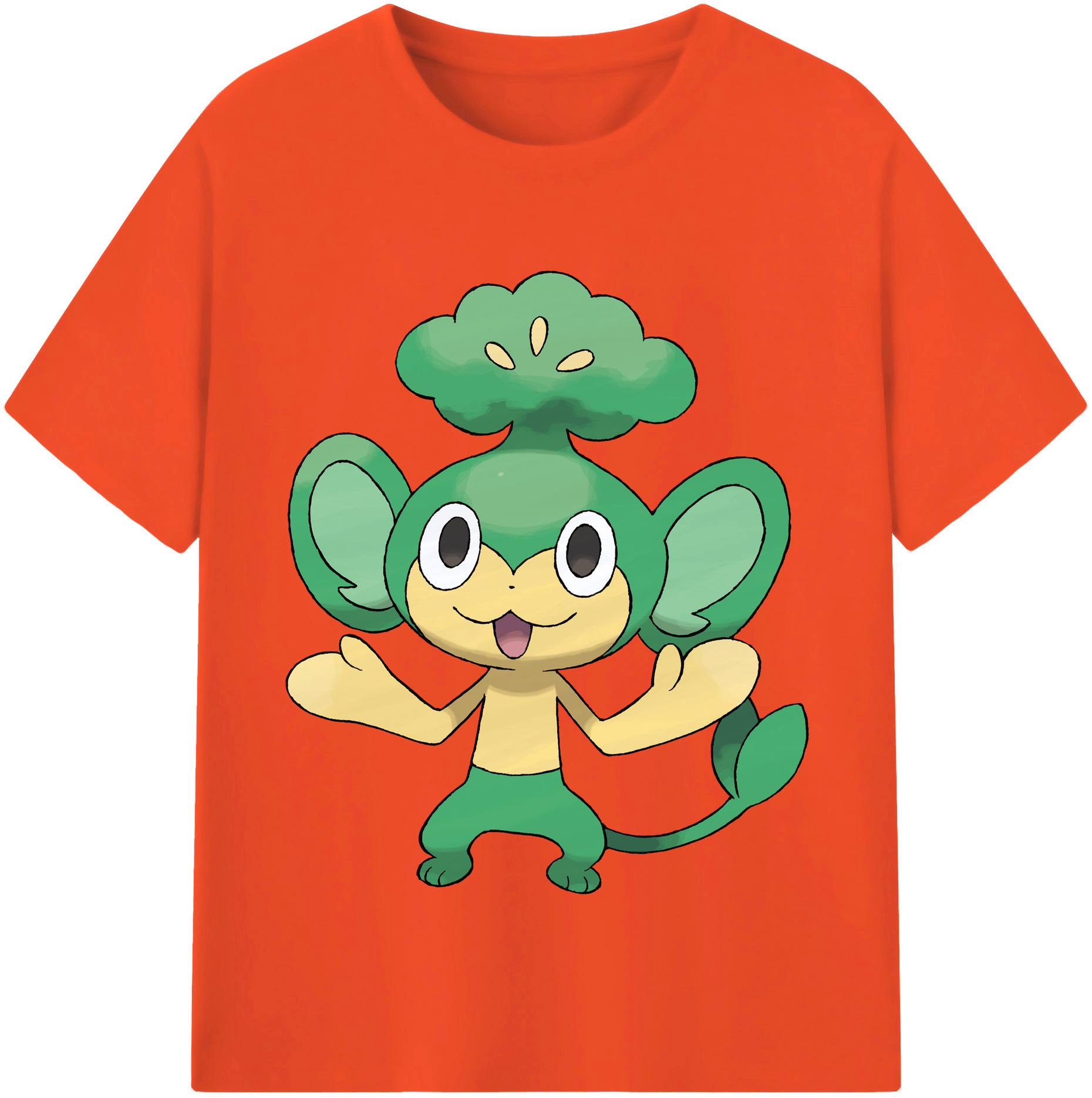 （画像用） ポケットモンスター Pokémon 綿100％半袖Tシャツ（フロントプリント）