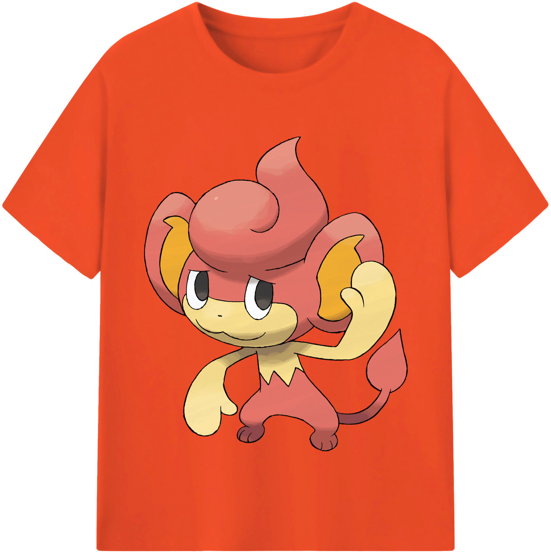 （画像用） ポケットモンスター Pokémon 綿100％半袖Tシャツ（フロントプリント）