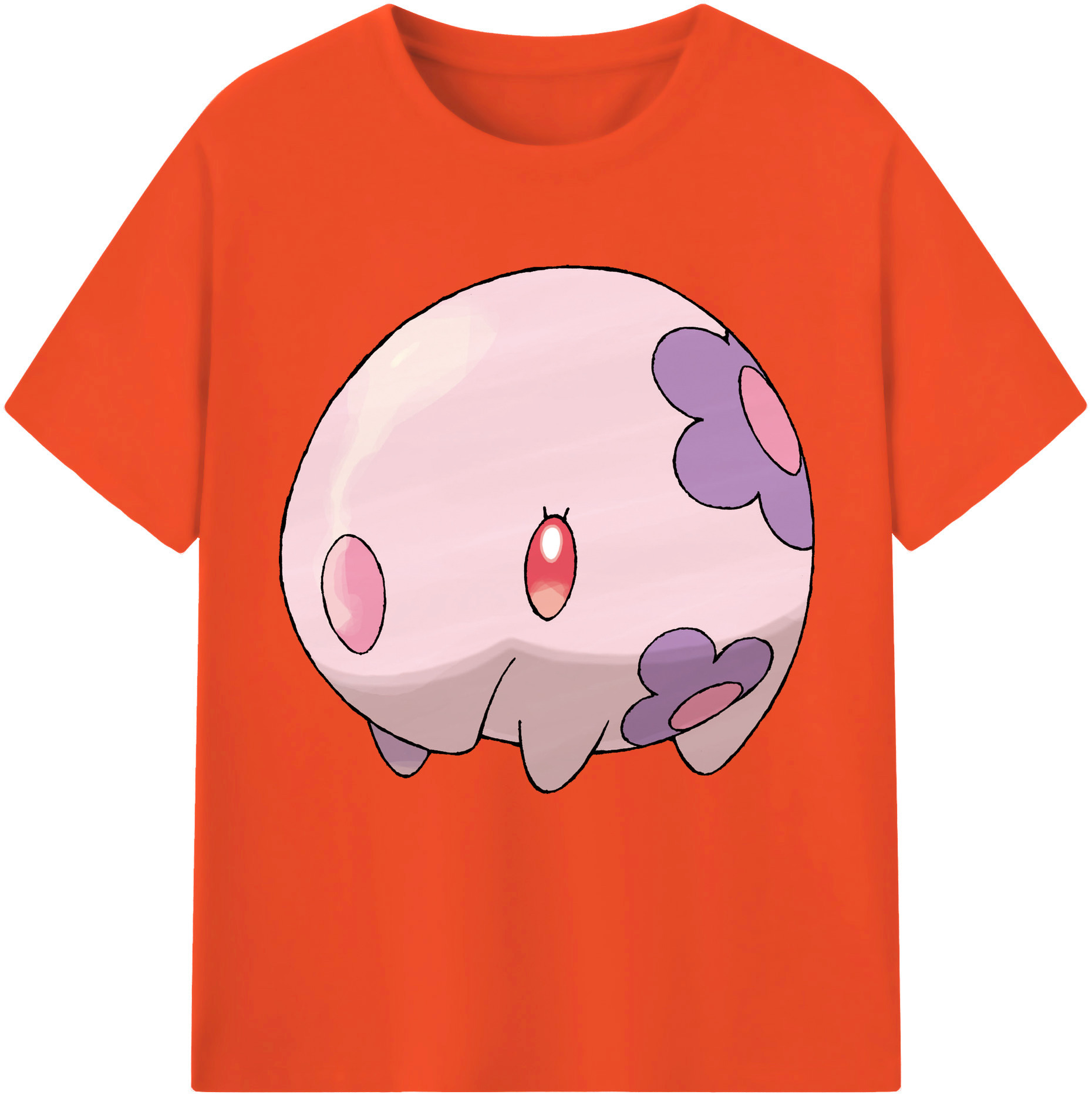 （画像用） ポケットモンスター Pokémon 綿100％半袖Tシャツ（フロントプリント）