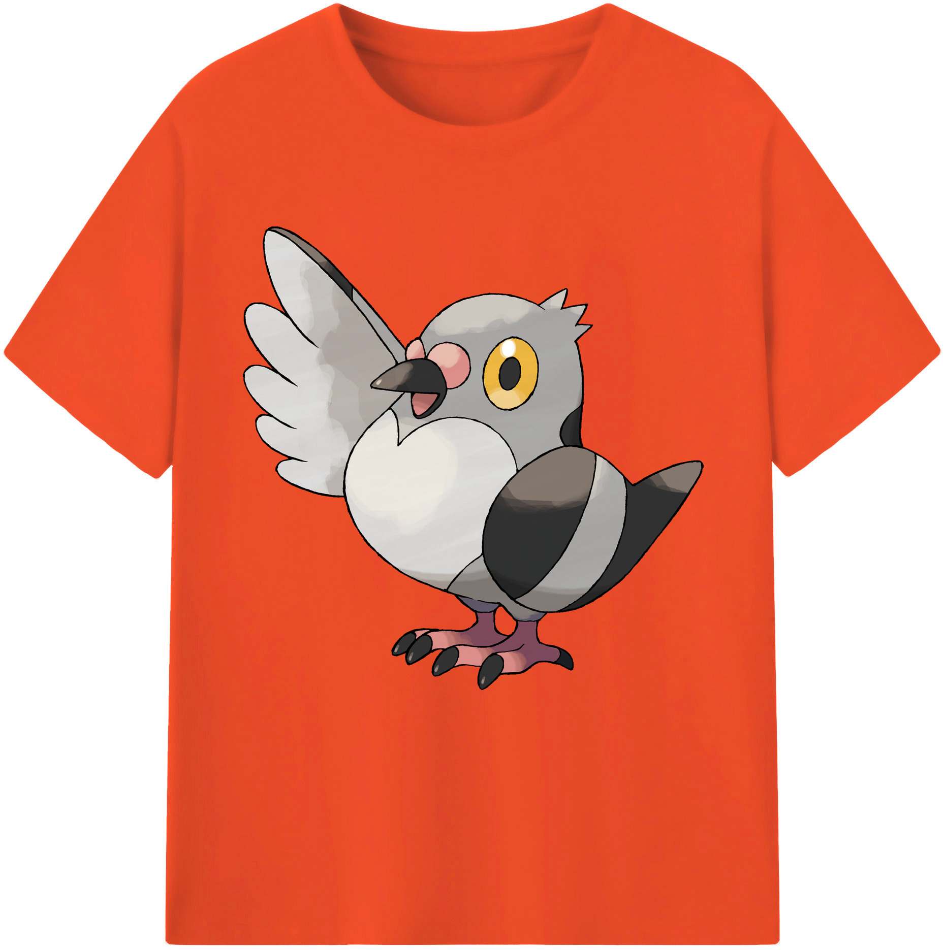 （画像用） ポケットモンスター Pokémon 綿100％半袖Tシャツ（フロントプリント）