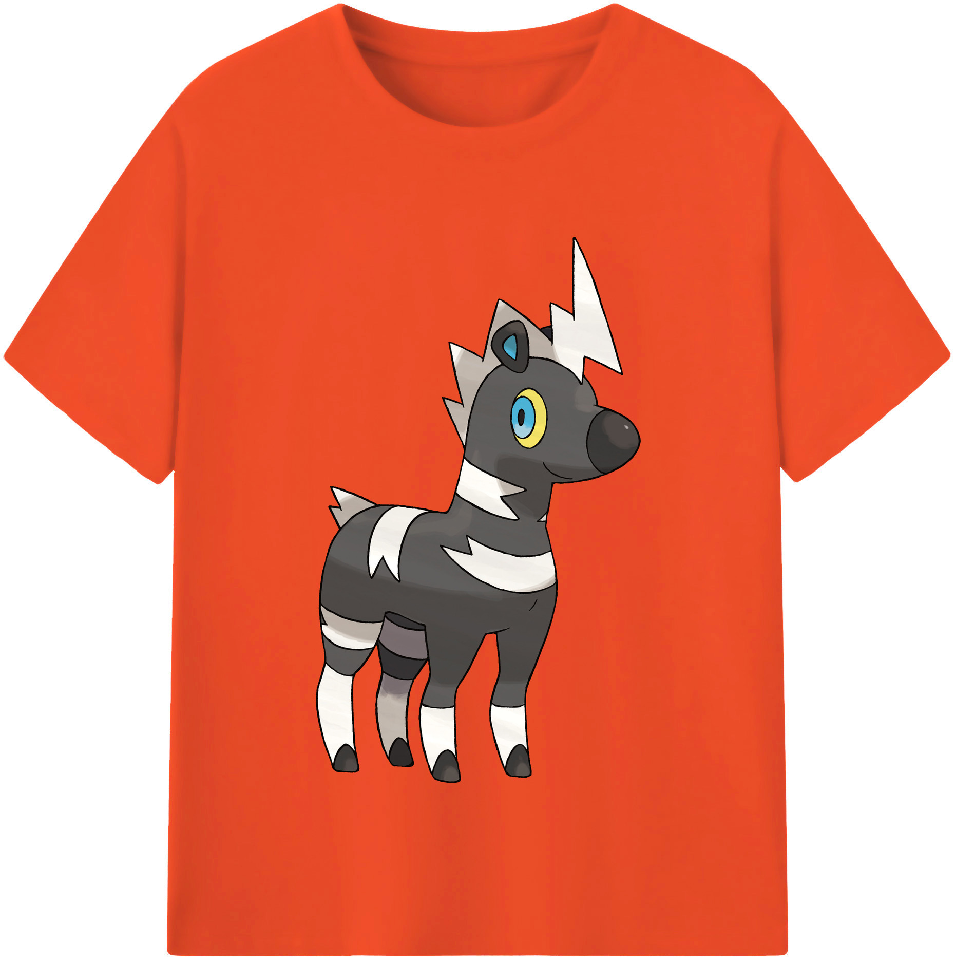 （画像用） ポケットモンスター Pokémon 綿100％半袖Tシャツ（フロントプリント）