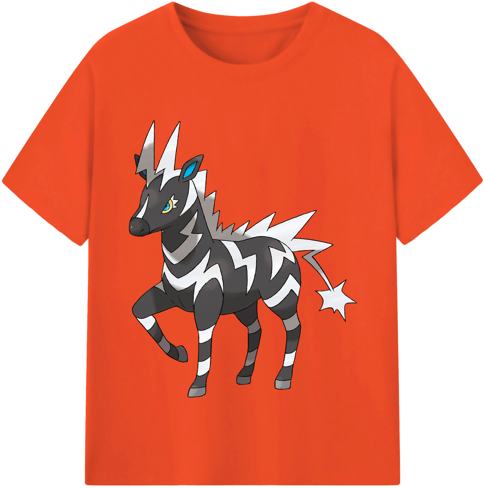 （画像用） ポケットモンスター Pokémon 綿100％半袖Tシャツ（フロントプリント）
