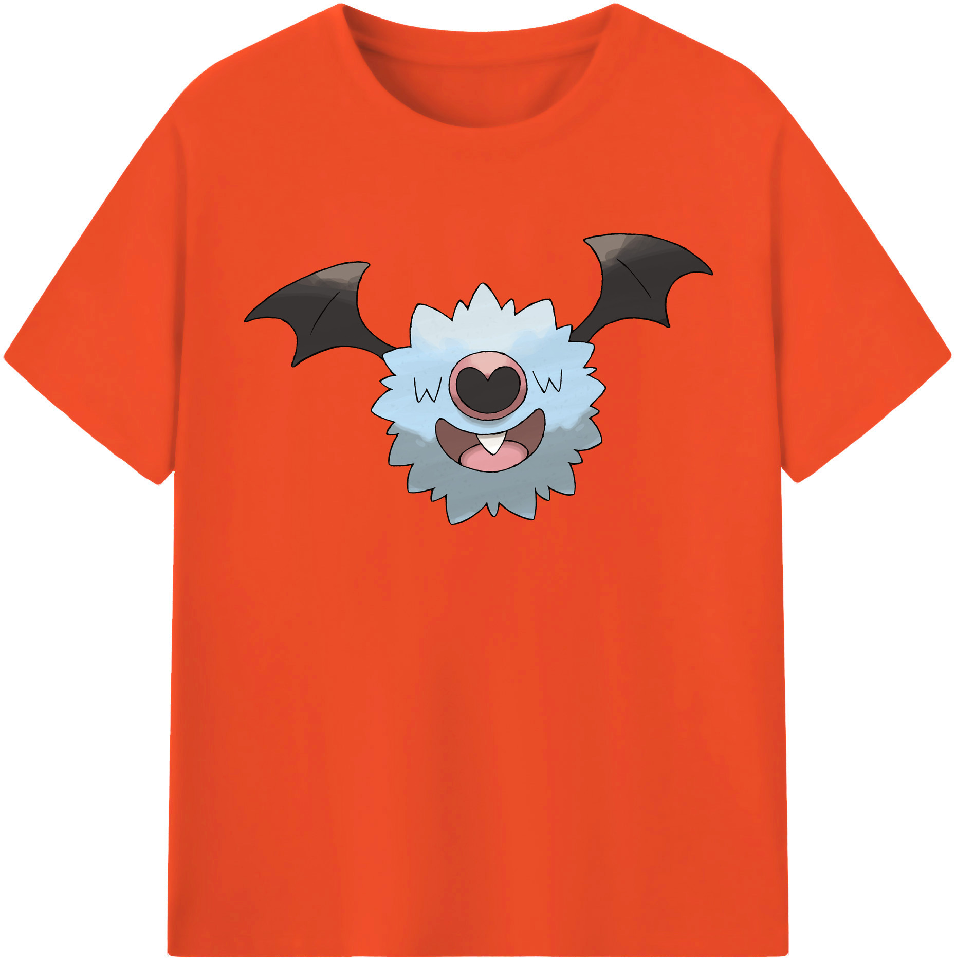 （画像用） ポケットモンスター Pokémon 綿100％半袖Tシャツ（フロントプリント）