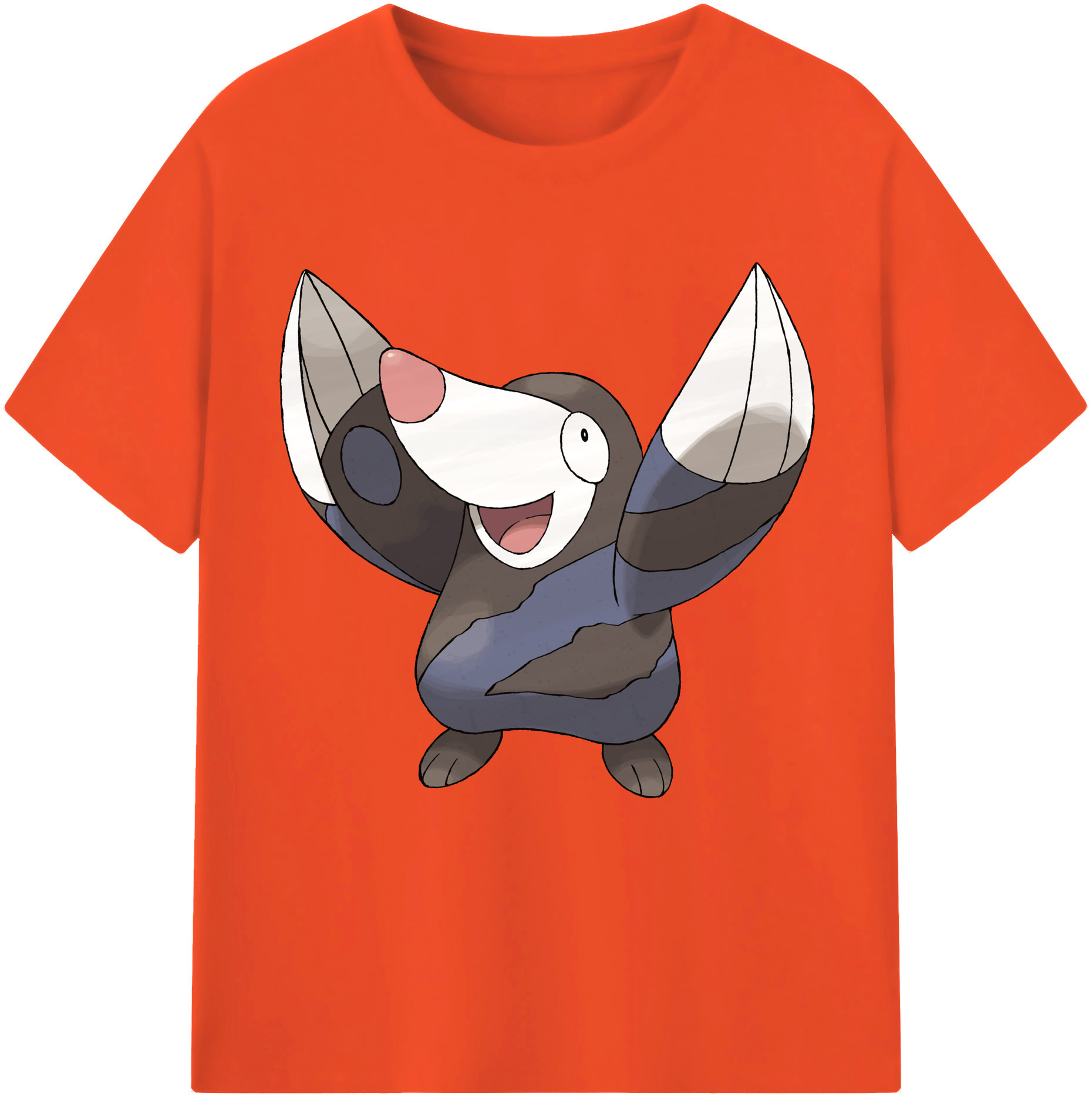 （画像用） ポケットモンスター Pokémon 綿100％半袖Tシャツ（フロントプリント）
