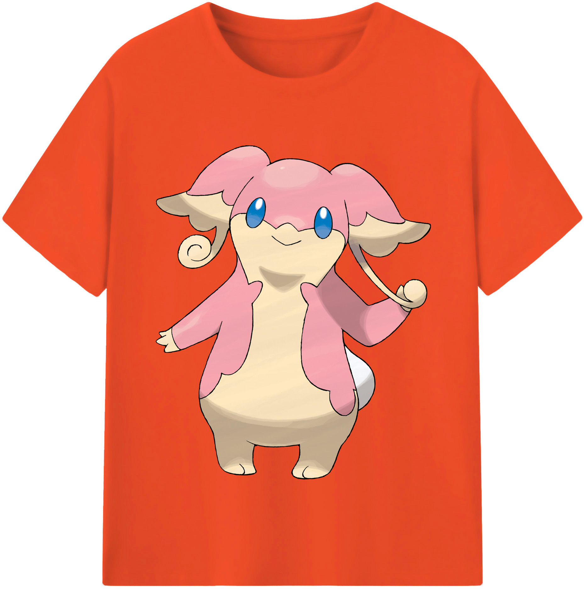 （画像用） ポケットモンスター Pokémon 綿100％半袖Tシャツ（フロントプリント）