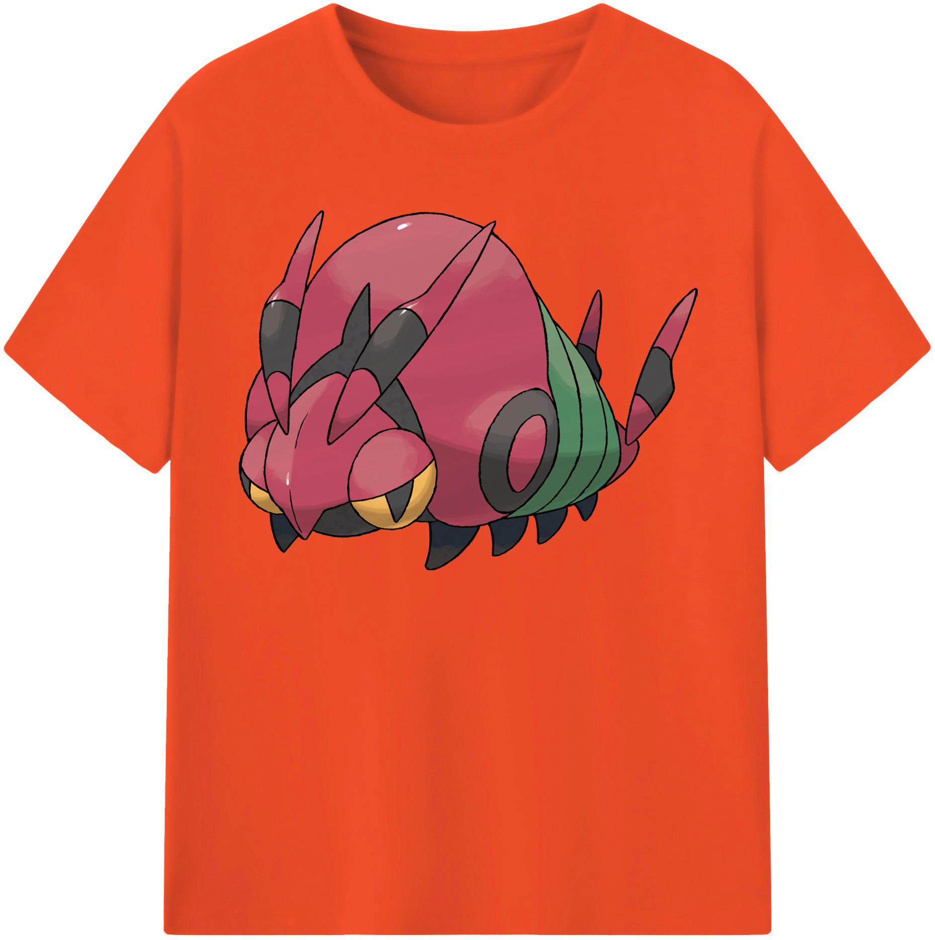 （画像用） ポケットモンスター Pokémon 綿100％半袖Tシャツ（フロントプリント）