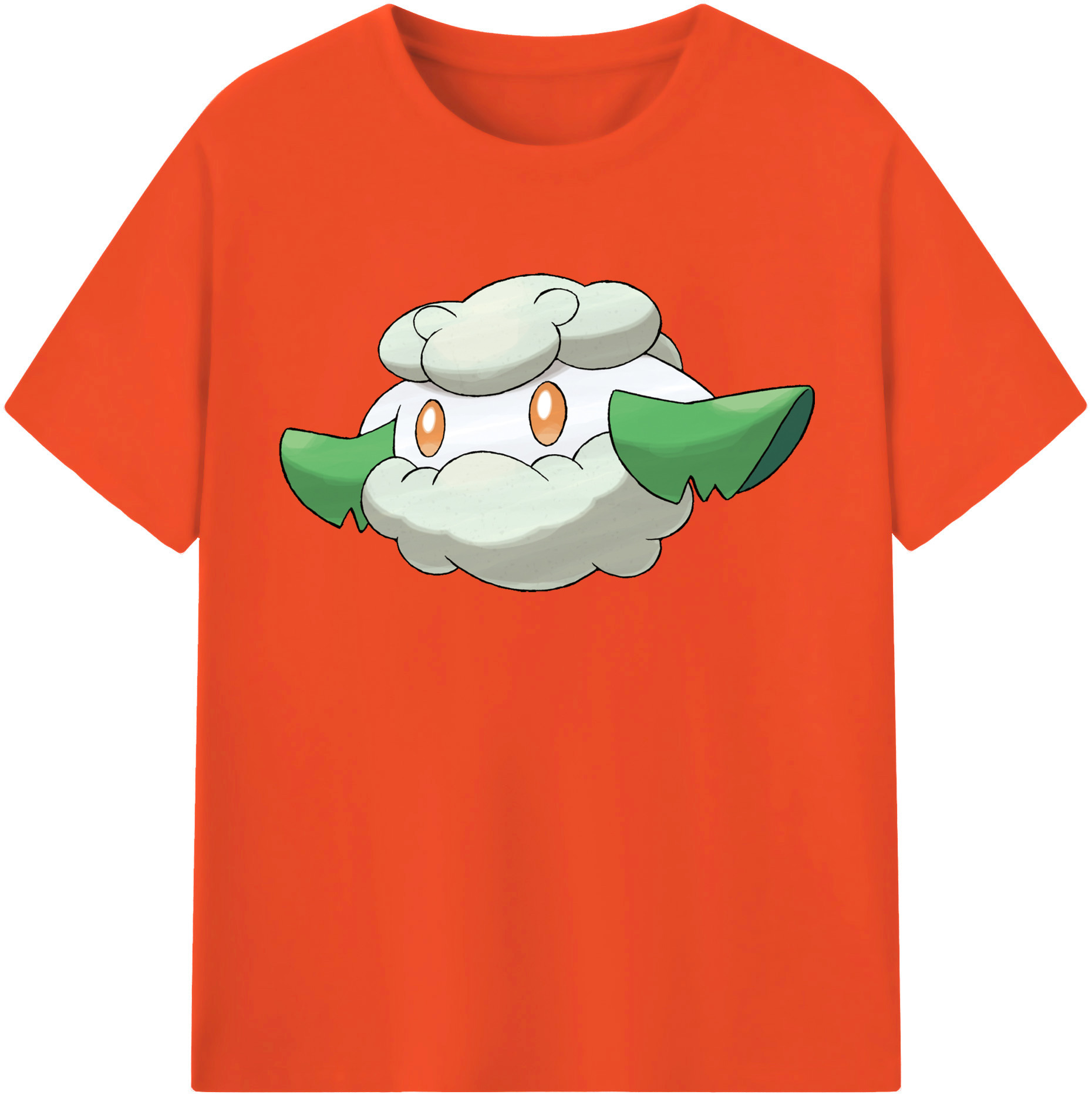 （画像用） ポケットモンスター Pokémon 綿100％半袖Tシャツ（フロントプリント）