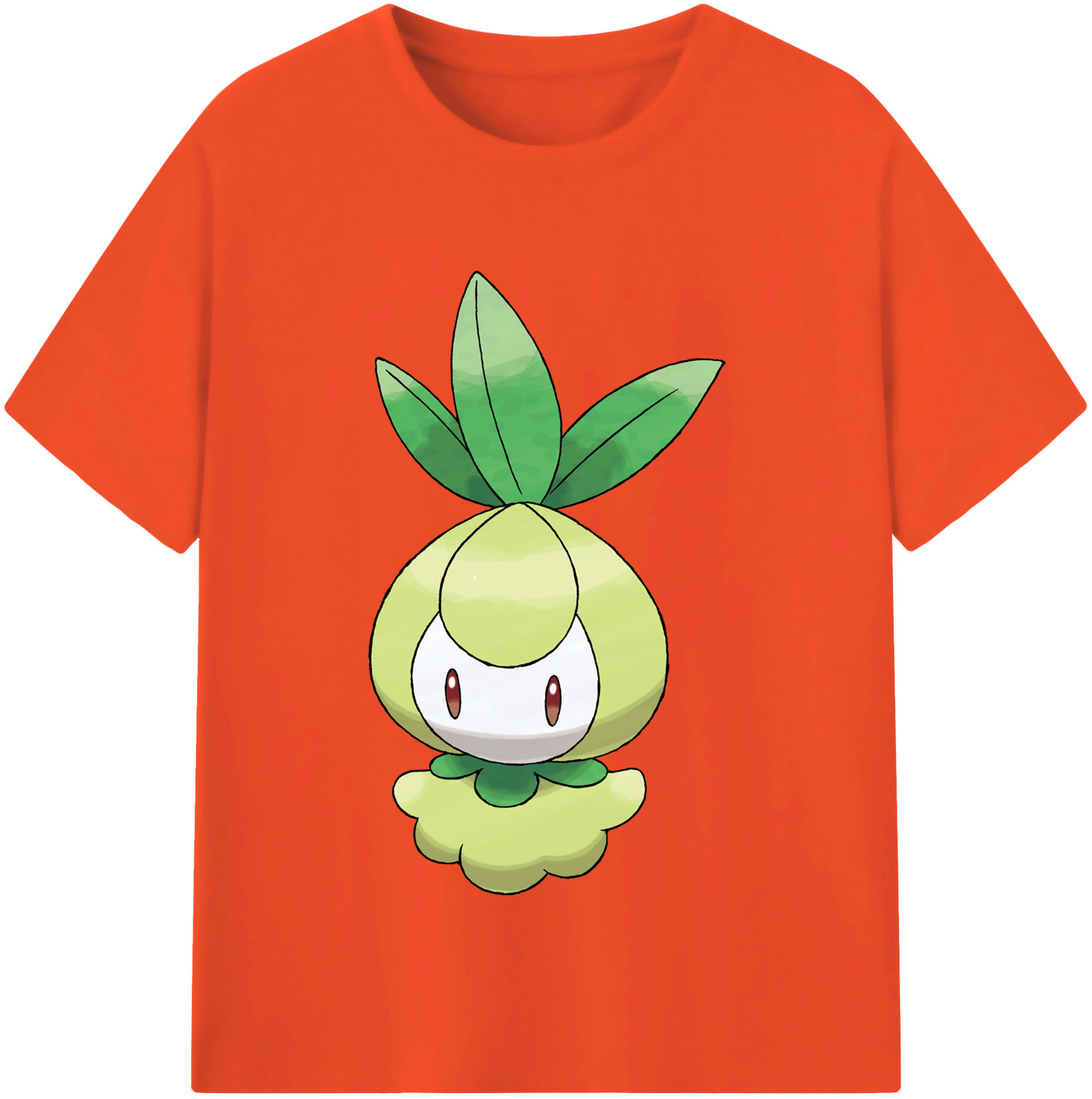 （画像用） ポケットモンスター Pokémon 綿100％半袖Tシャツ（フロントプリント）