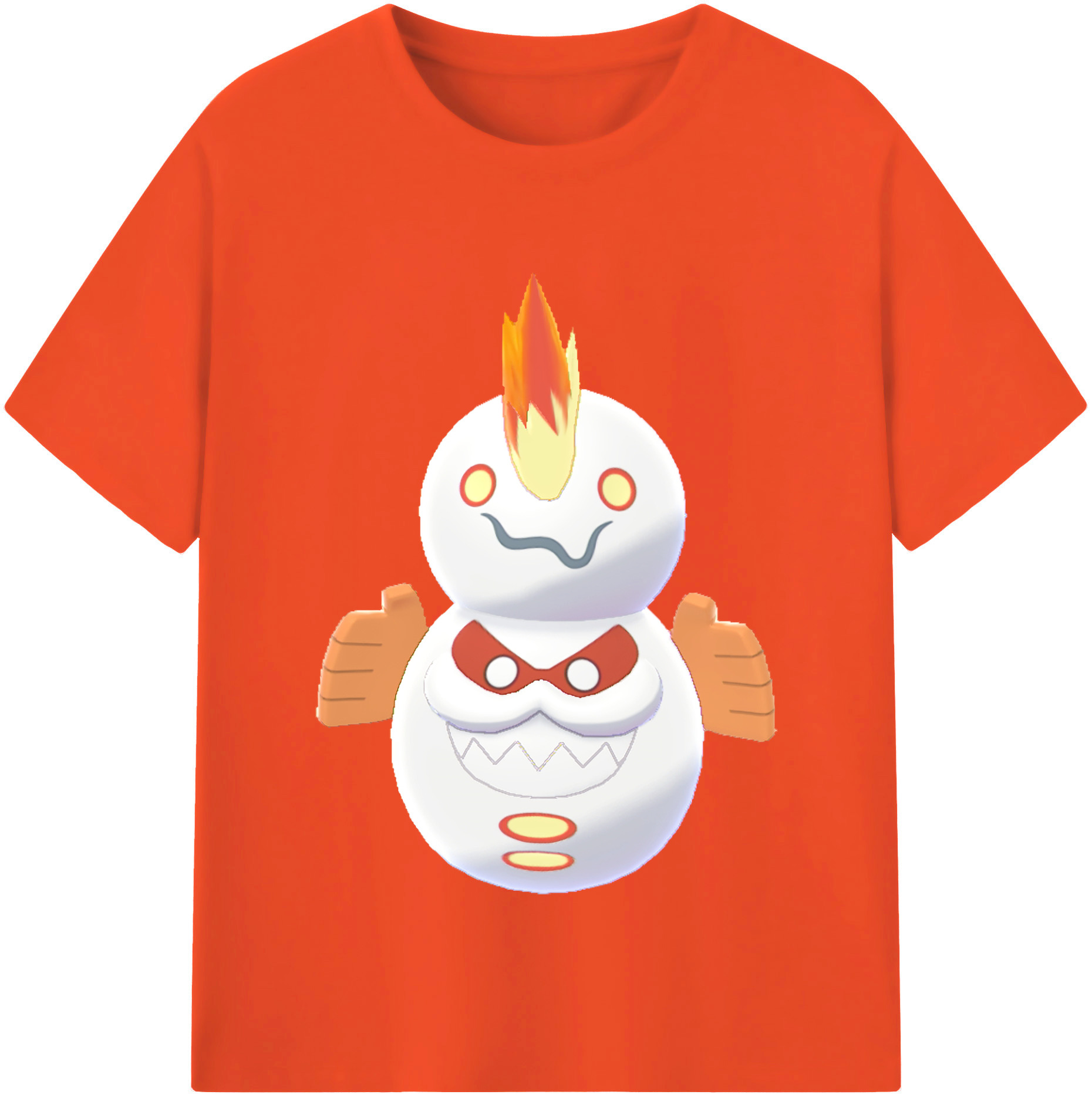 （画像用） ポケットモンスター Pokémon 綿100％半袖Tシャツ（フロントプリント）