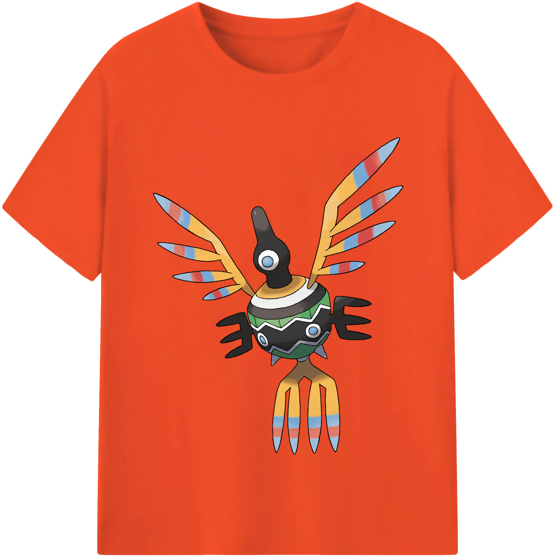 （画像用） ポケットモンスター Pokémon 綿100％半袖Tシャツ（フロントプリント）