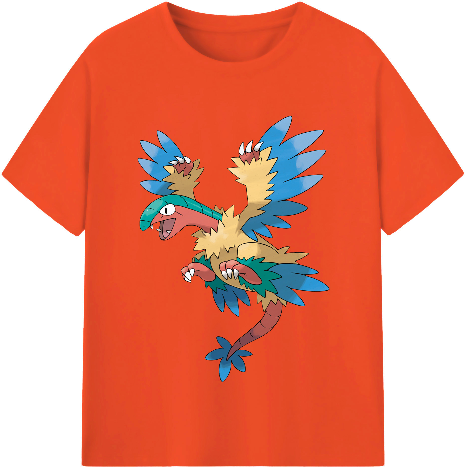 （画像用） ポケットモンスター Pokémon 綿100％半袖Tシャツ（フロントプリント）