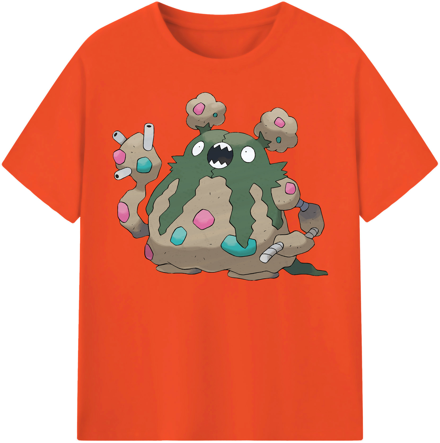 （画像用） ポケットモンスター Pokémon 綿100％半袖Tシャツ（フロントプリント）