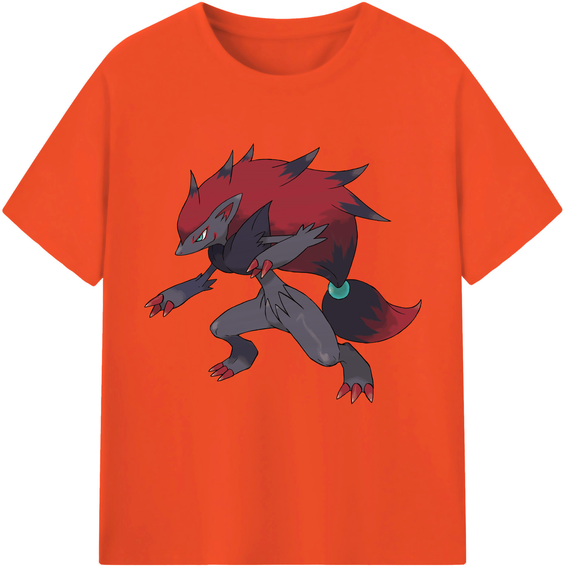 （画像用） ポケットモンスター Pokémon 綿100％半袖Tシャツ（フロントプリント）