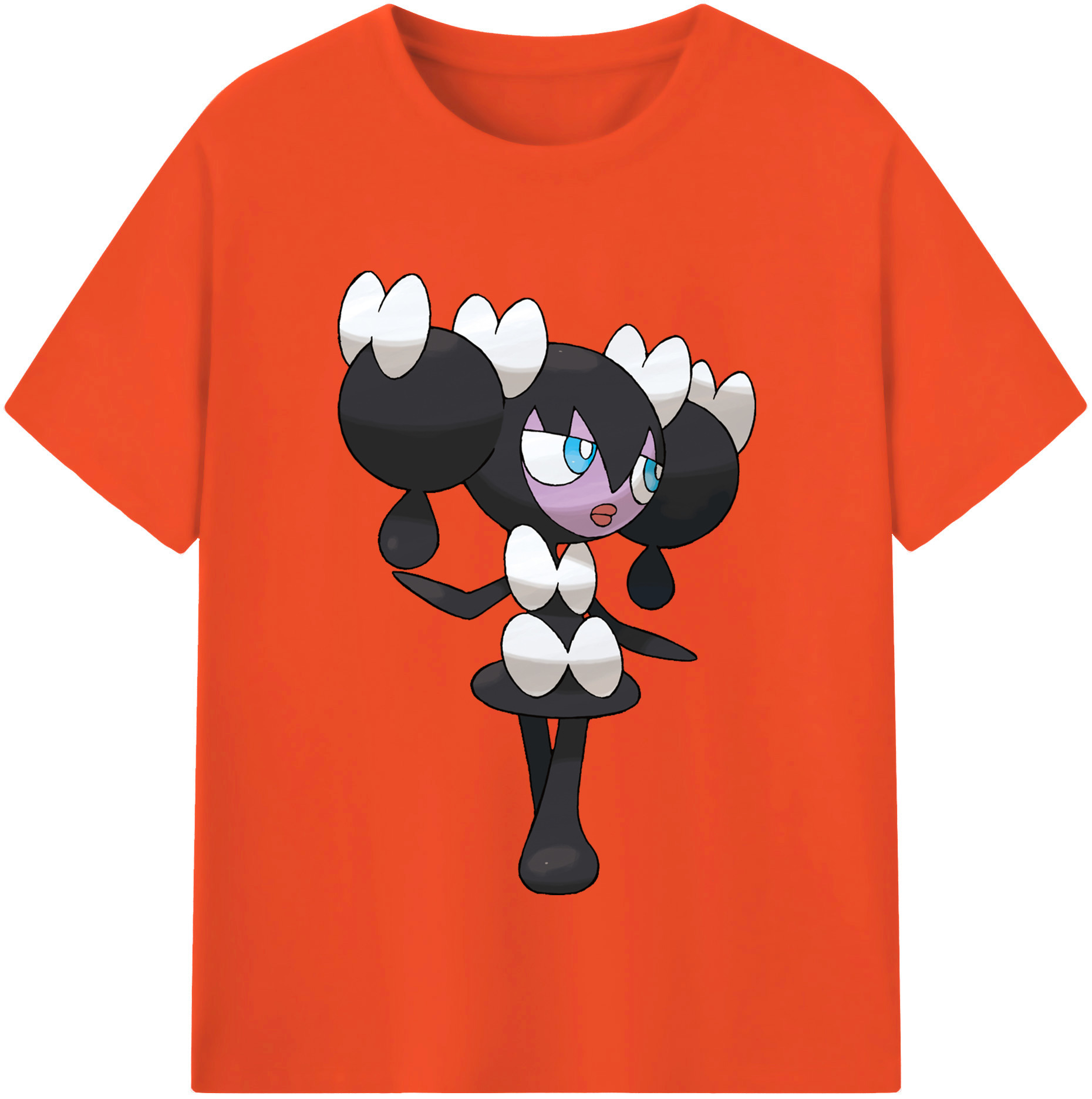 （画像用） ポケットモンスター Pokémon 綿100％半袖Tシャツ（フロントプリント）