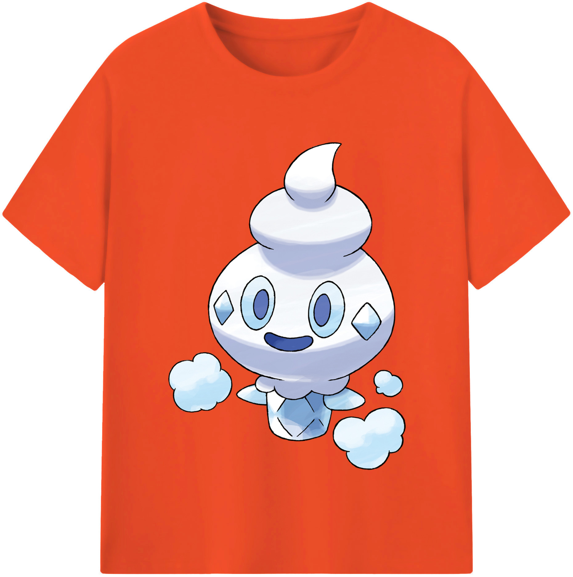 （画像用） ポケットモンスター Pokémon 綿100％半袖Tシャツ（フロントプリント）
