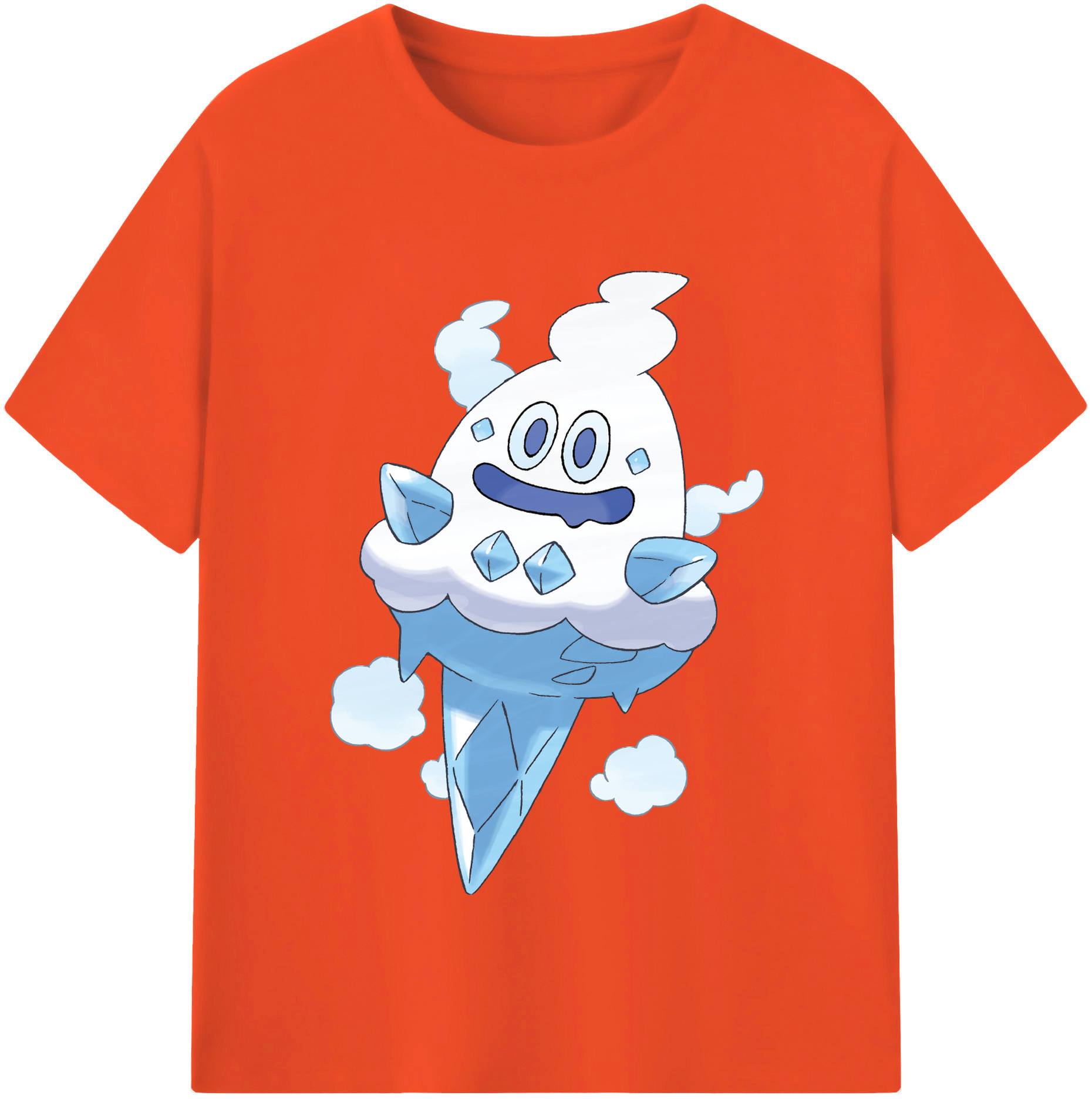 （画像用） ポケットモンスター Pokémon 綿100％半袖Tシャツ（フロントプリント）