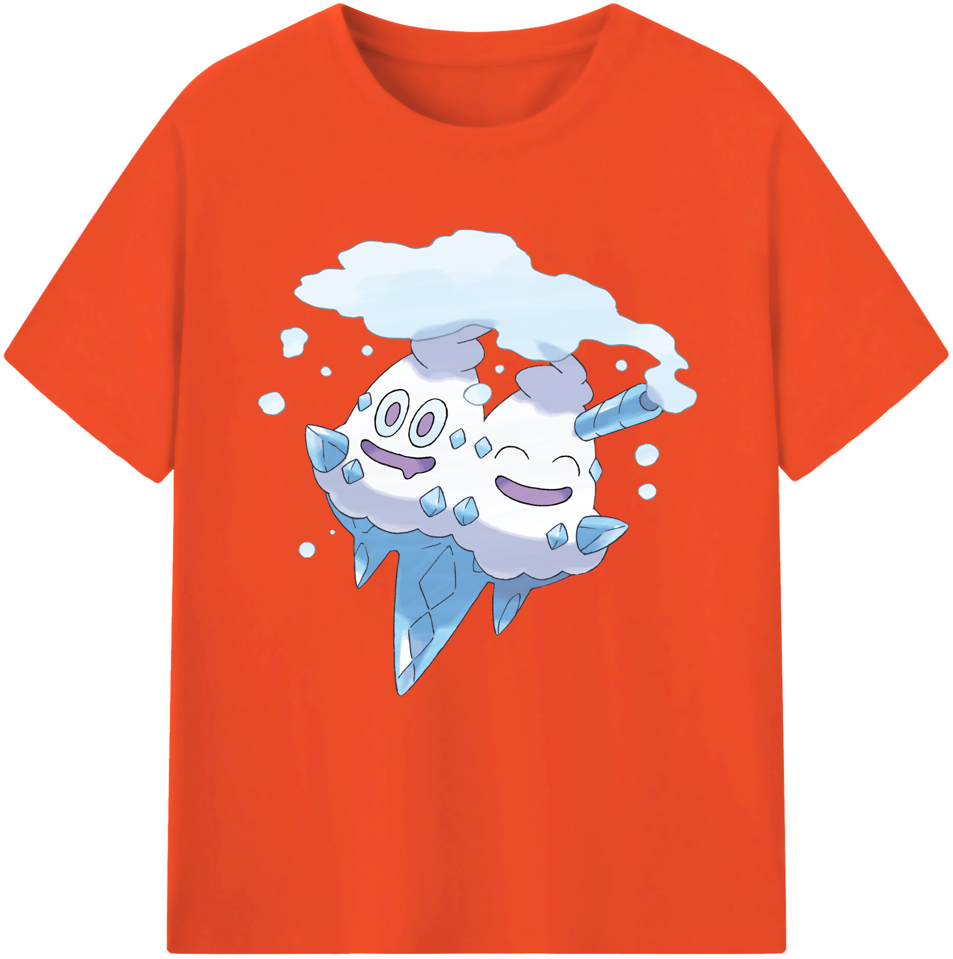 （画像用） ポケットモンスター Pokémon 綿100％半袖Tシャツ（フロントプリント）