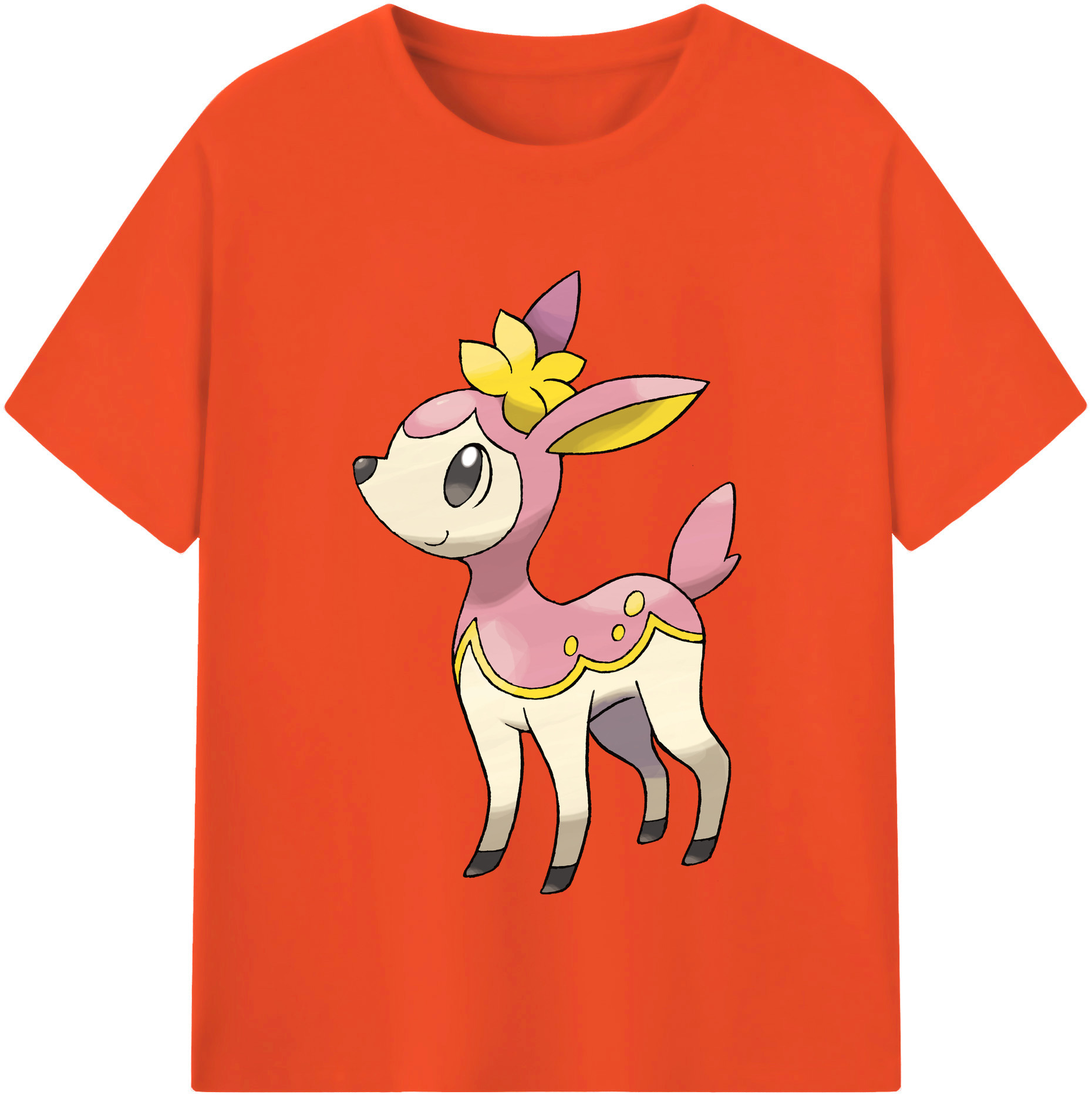 （画像用） ポケットモンスター Pokémon 綿100％半袖Tシャツ（フロントプリント）