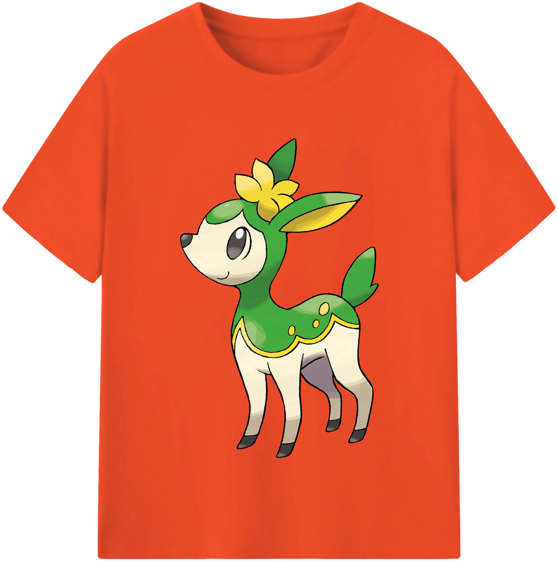 （画像用） ポケットモンスター Pokémon 綿100％半袖Tシャツ（フロントプリント）