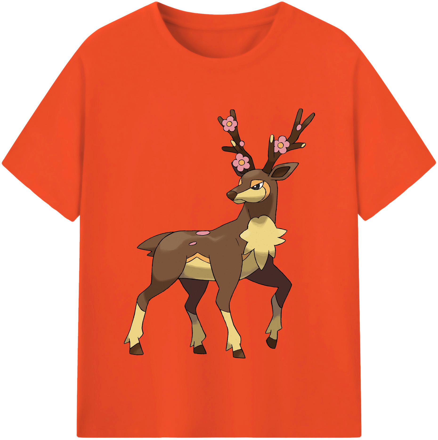 （画像用） ポケットモンスター Pokémon 綿100％半袖Tシャツ（フロントプリント）