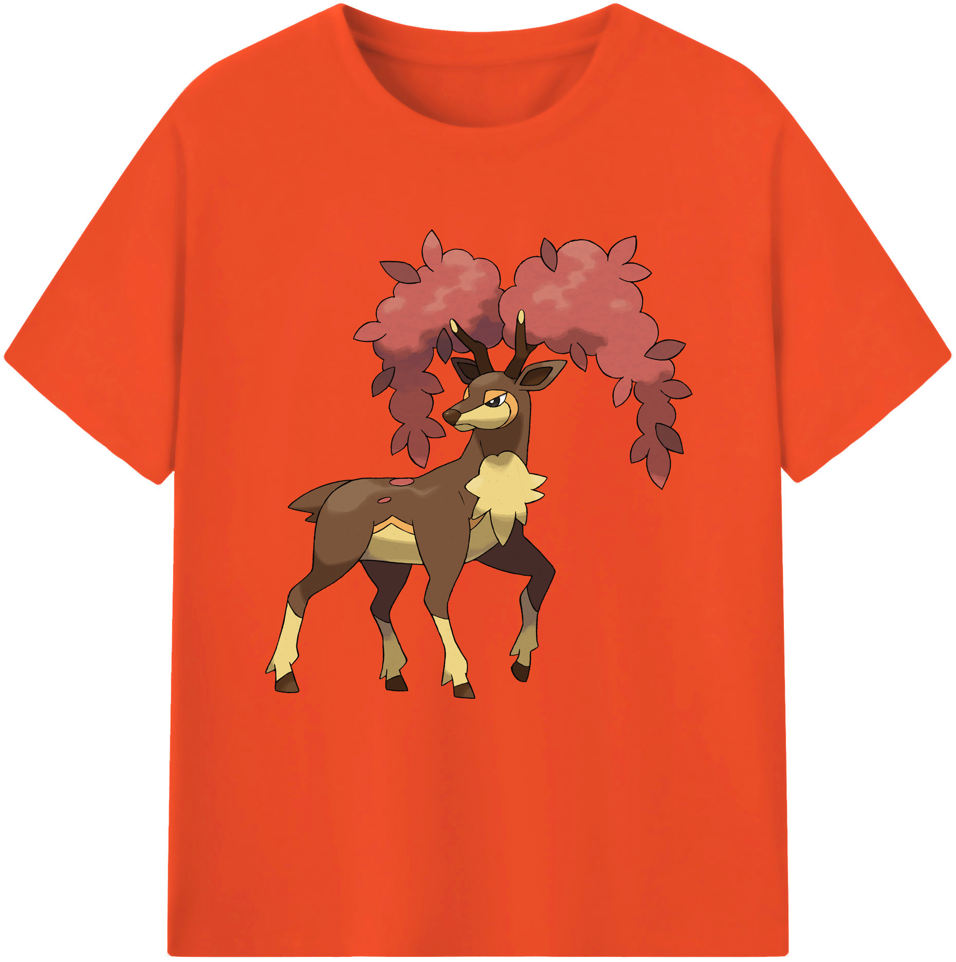 （画像用） ポケットモンスター Pokémon 綿100％半袖Tシャツ（フロントプリント）