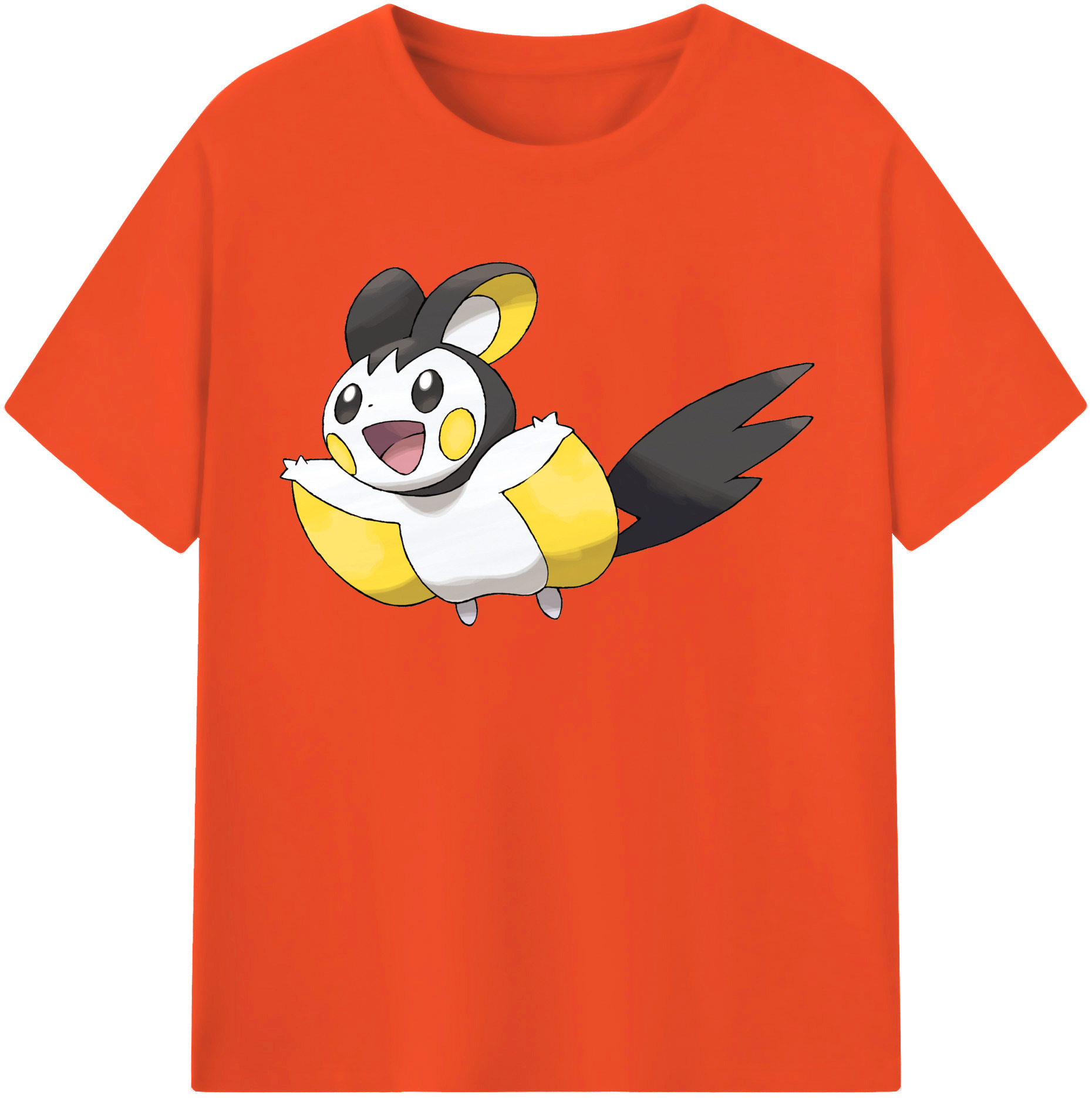 （画像用） ポケットモンスター Pokémon 綿100％半袖Tシャツ（フロントプリント）