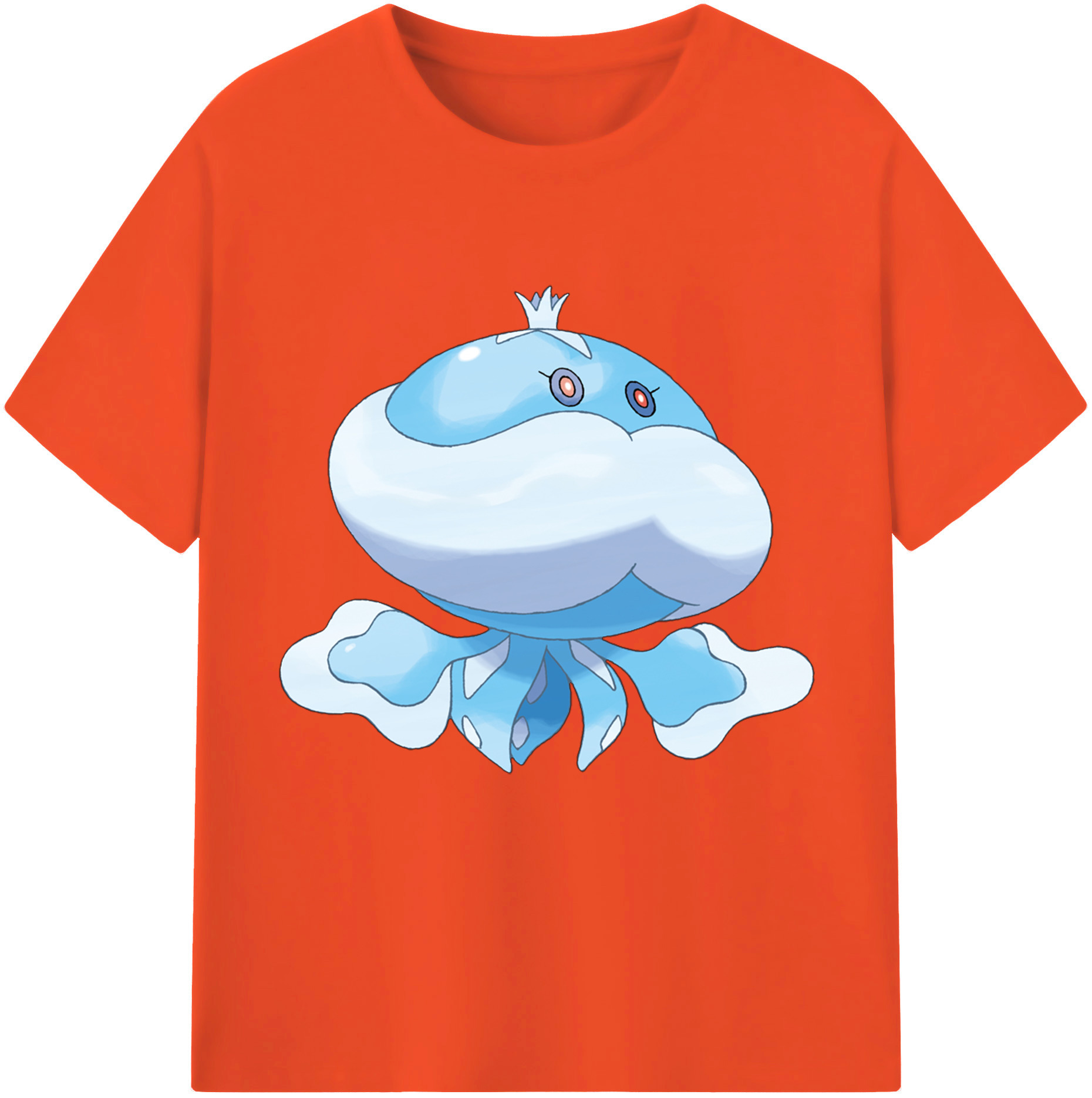 （画像用） ポケットモンスター Pokémon 綿100％半袖Tシャツ（フロントプリント）