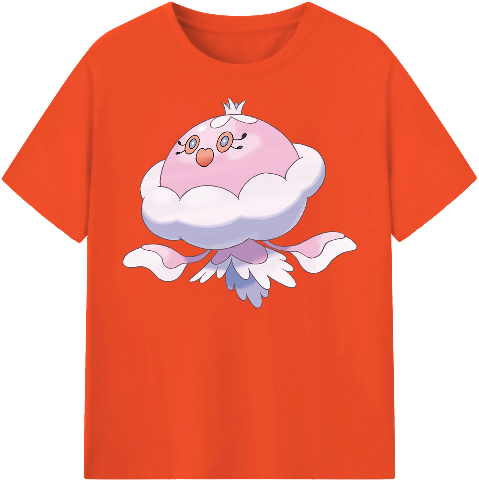 （画像用） ポケットモンスター Pokémon 綿100％半袖Tシャツ（フロントプリント）