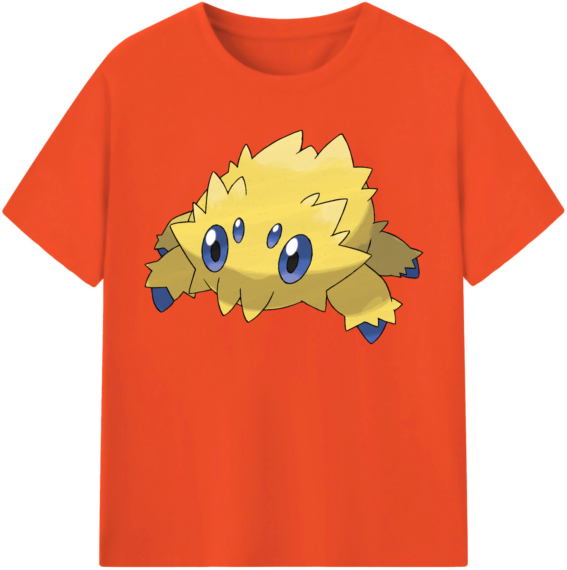 （画像用） ポケットモンスター Pokémon 綿100％半袖Tシャツ（フロントプリント）