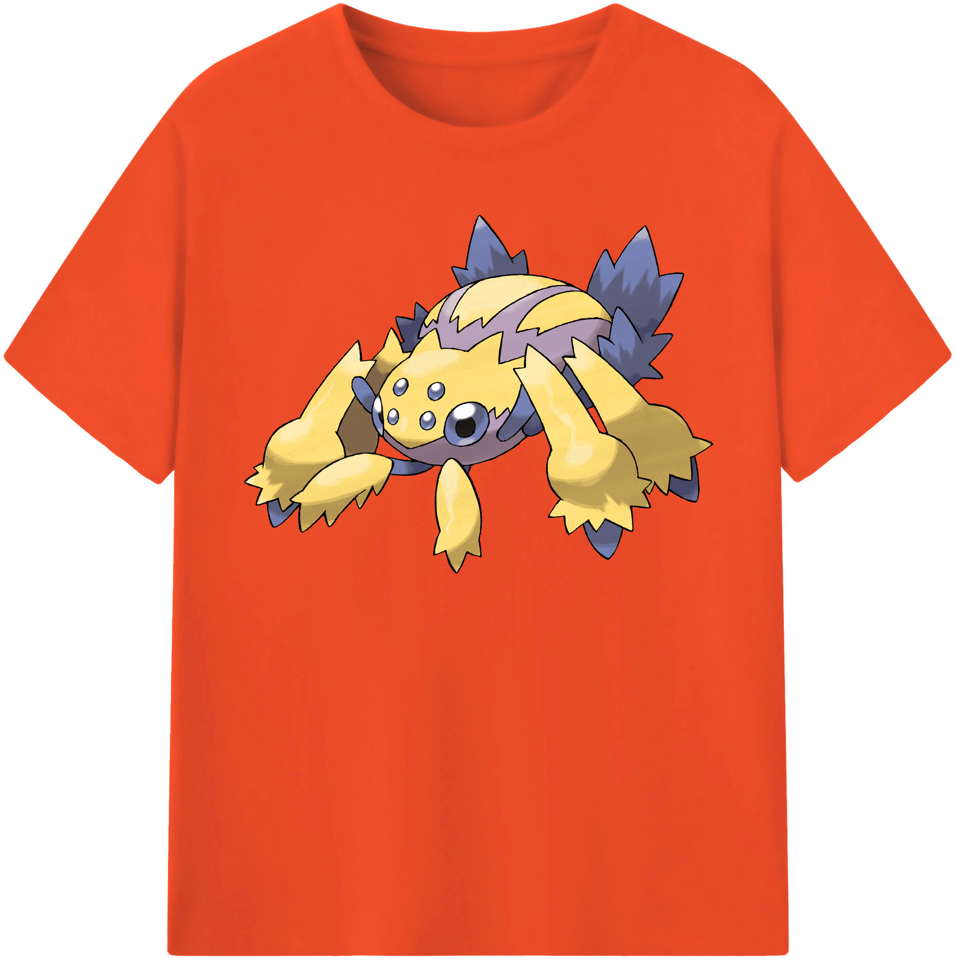 （画像用） ポケットモンスター Pokémon 綿100％半袖Tシャツ（フロントプリント）