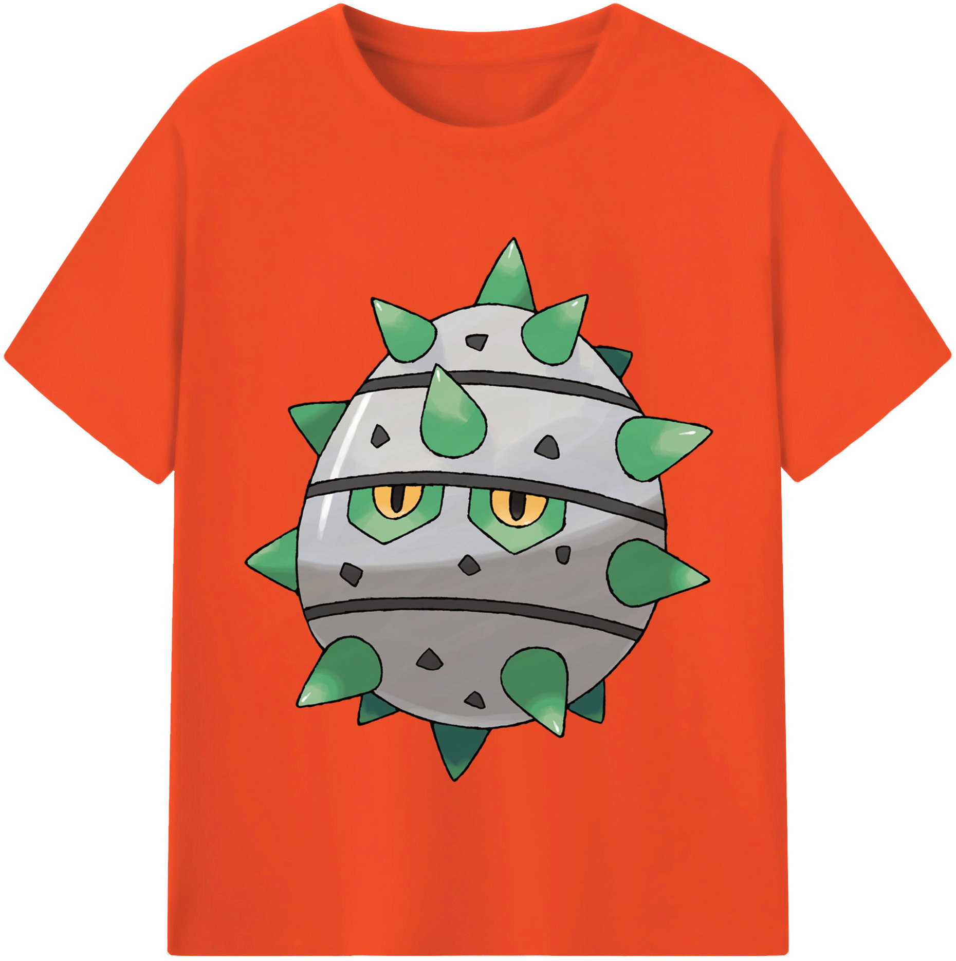（画像用） ポケットモンスター Pokémon 綿100％半袖Tシャツ（フロントプリント）