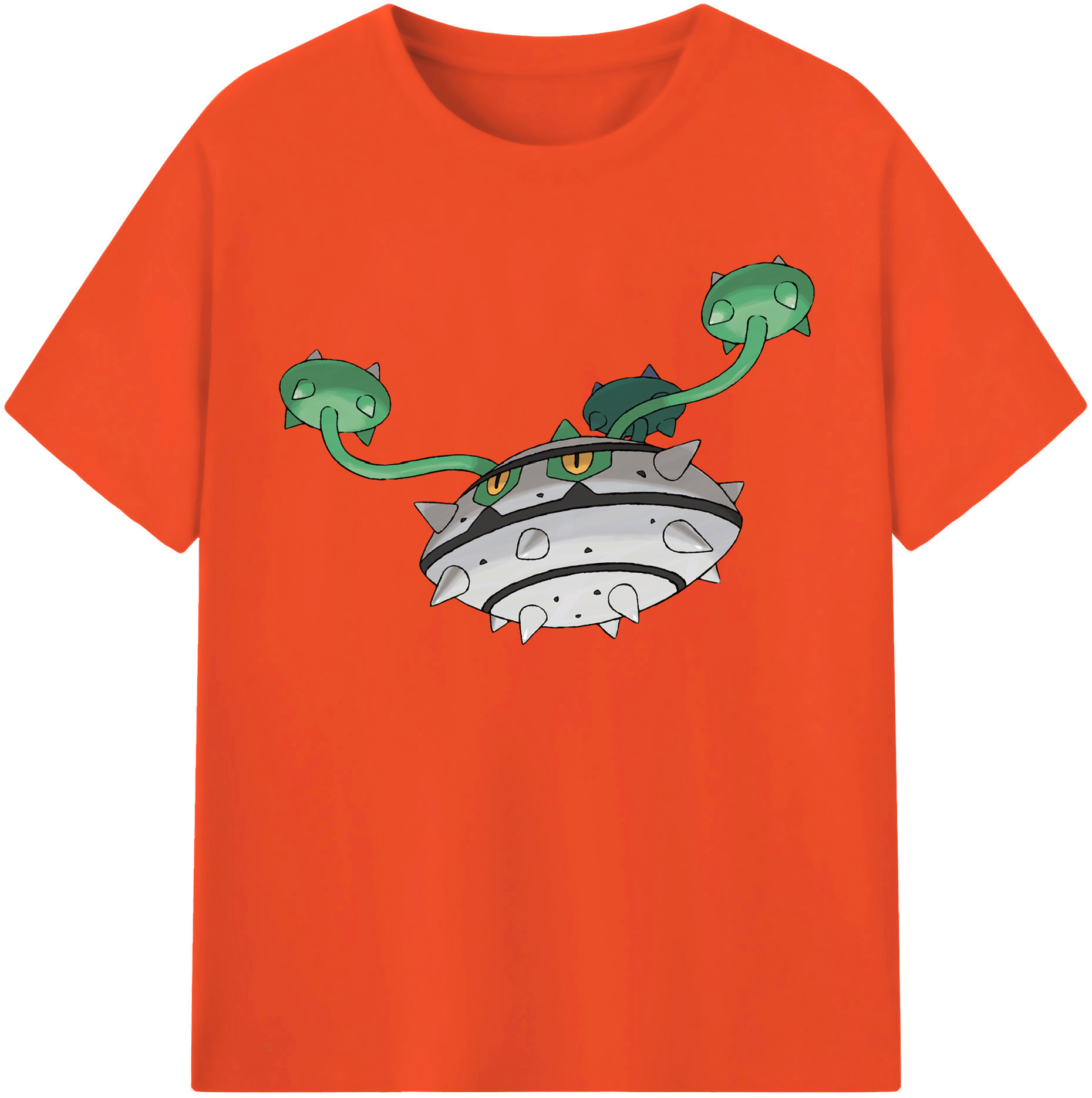 （画像用） ポケットモンスター Pokémon 綿100％半袖Tシャツ（フロントプリント）