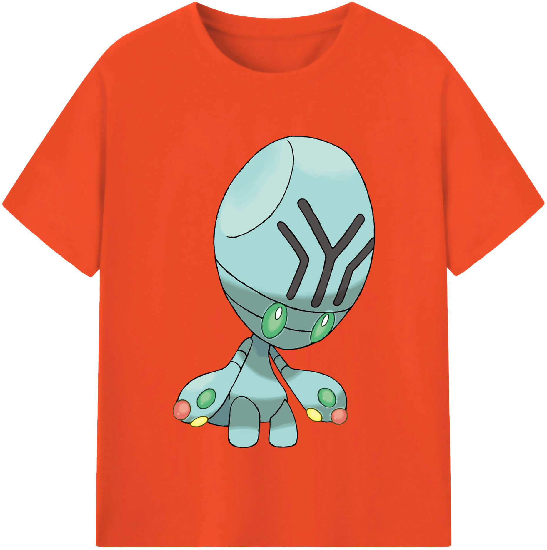 （画像用） ポケットモンスター Pokémon 綿100％半袖Tシャツ（フロントプリント）