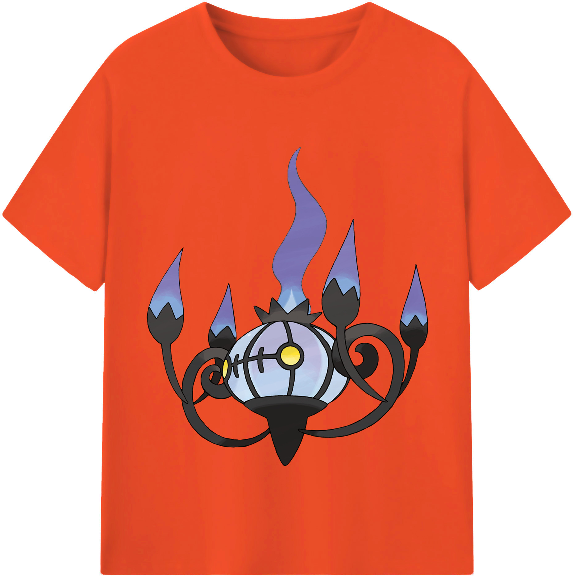 （画像用） ポケットモンスター Pokémon 綿100％半袖Tシャツ（フロントプリント）