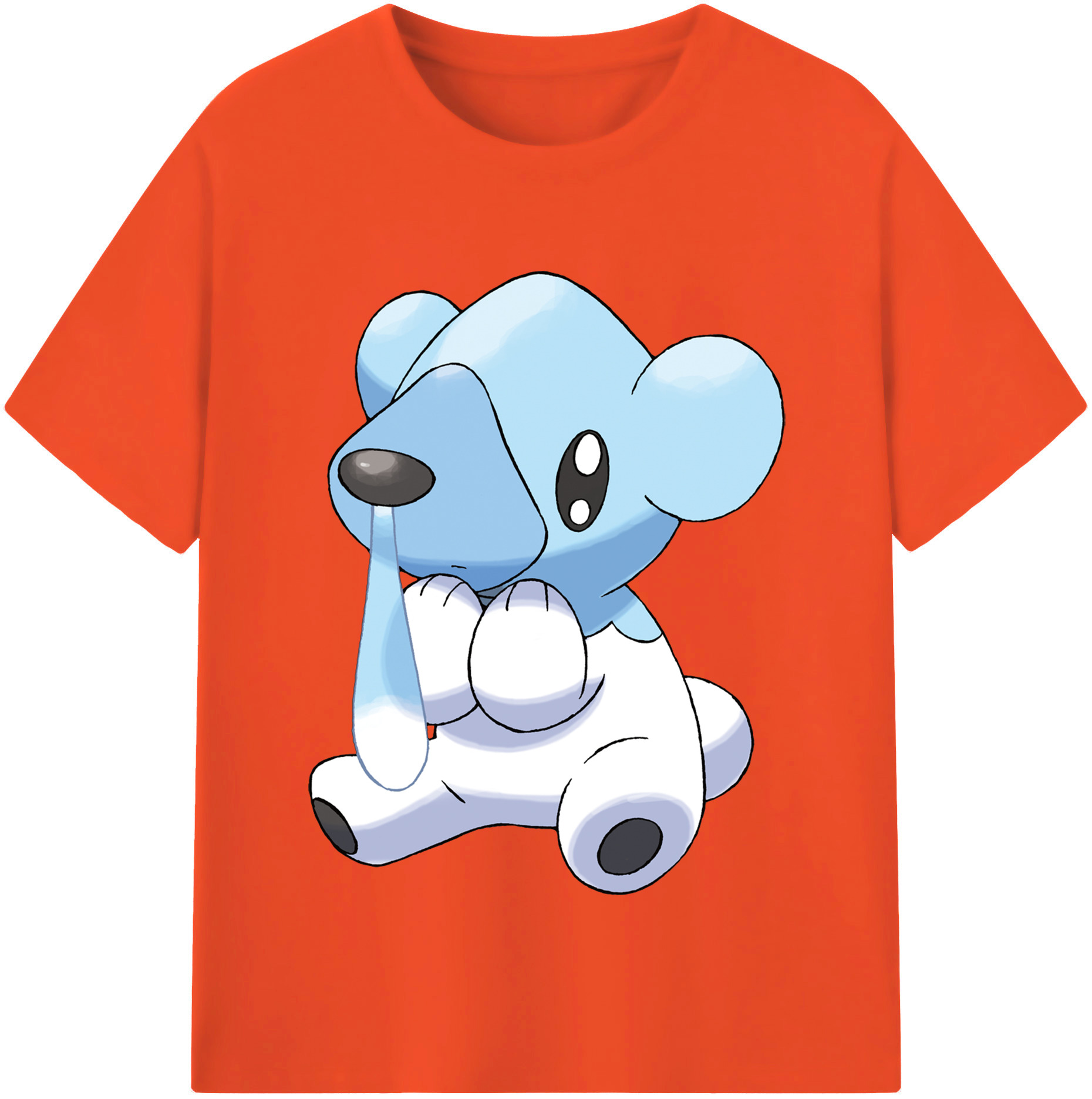 （画像用） ポケットモンスター Pokémon 綿100％半袖Tシャツ（フロントプリント）