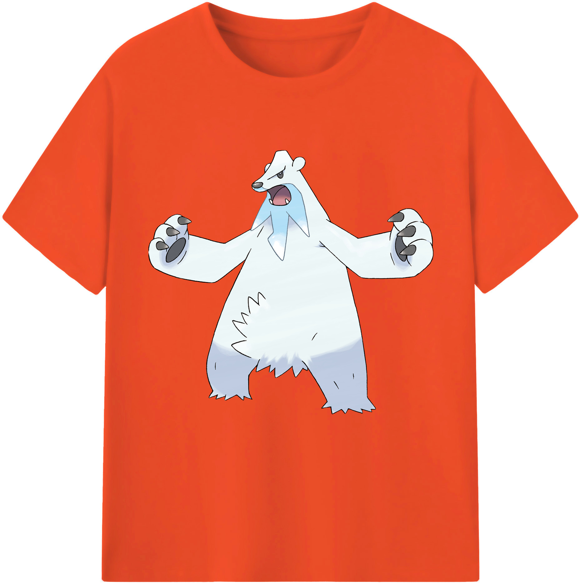 （画像用） ポケットモンスター Pokémon 綿100％半袖Tシャツ（フロントプリント）