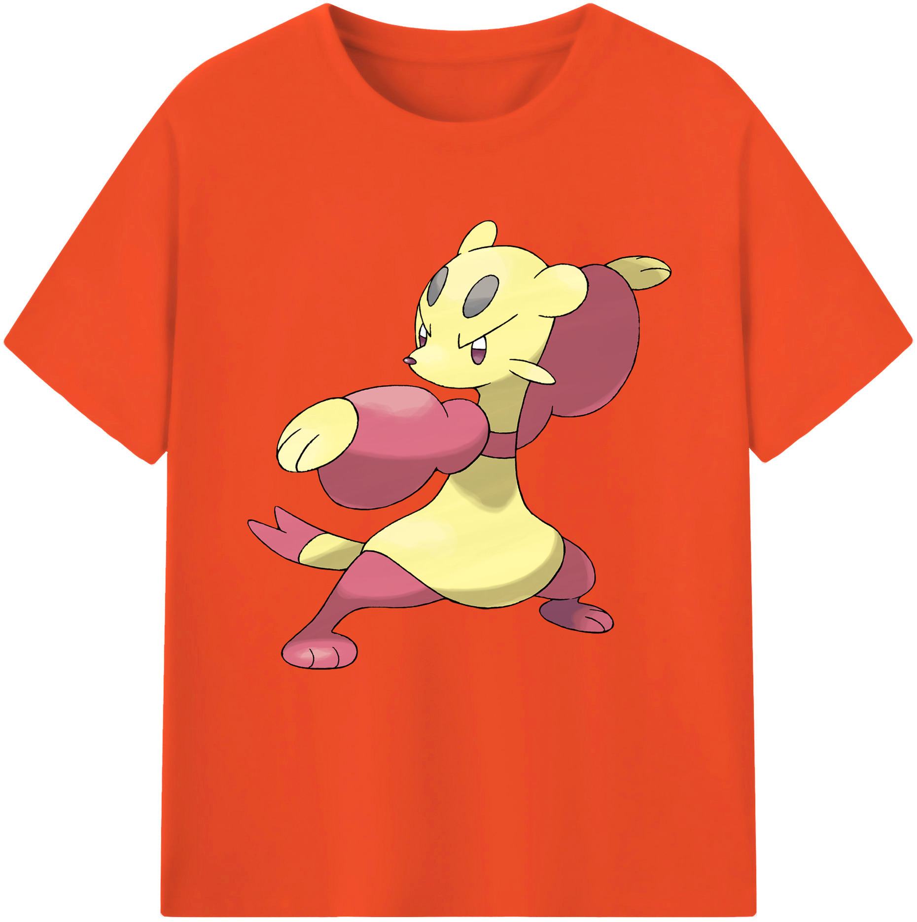 （画像用） ポケットモンスター Pokémon 綿100％半袖Tシャツ（フロントプリント）