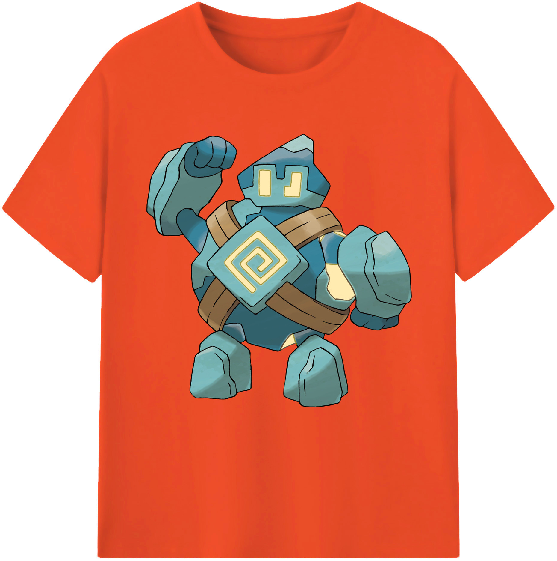 （画像用） ポケットモンスター Pokémon 綿100％半袖Tシャツ（フロントプリント）