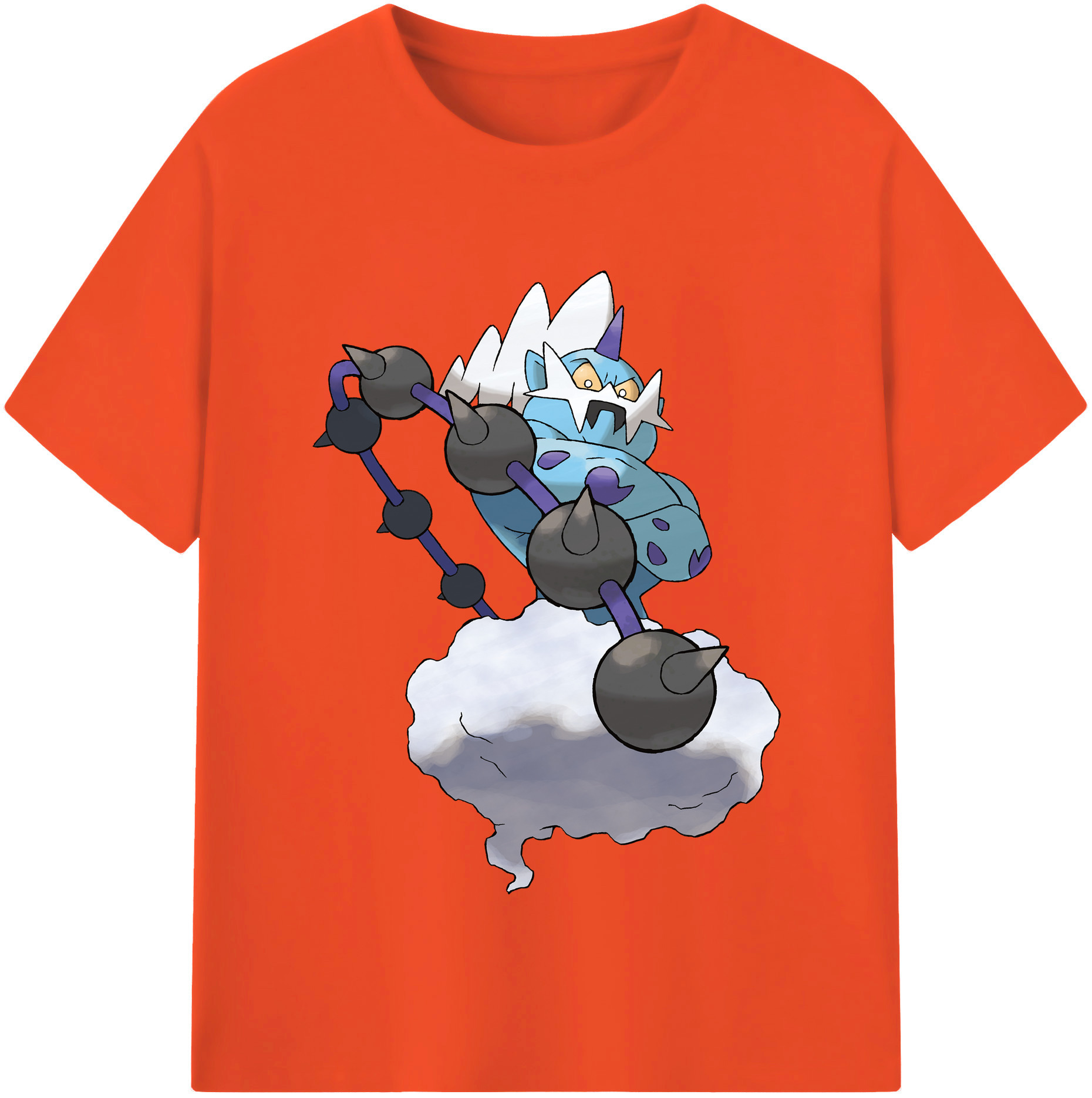 （画像用） ポケットモンスター Pokémon 綿100％半袖Tシャツ（フロントプリント）